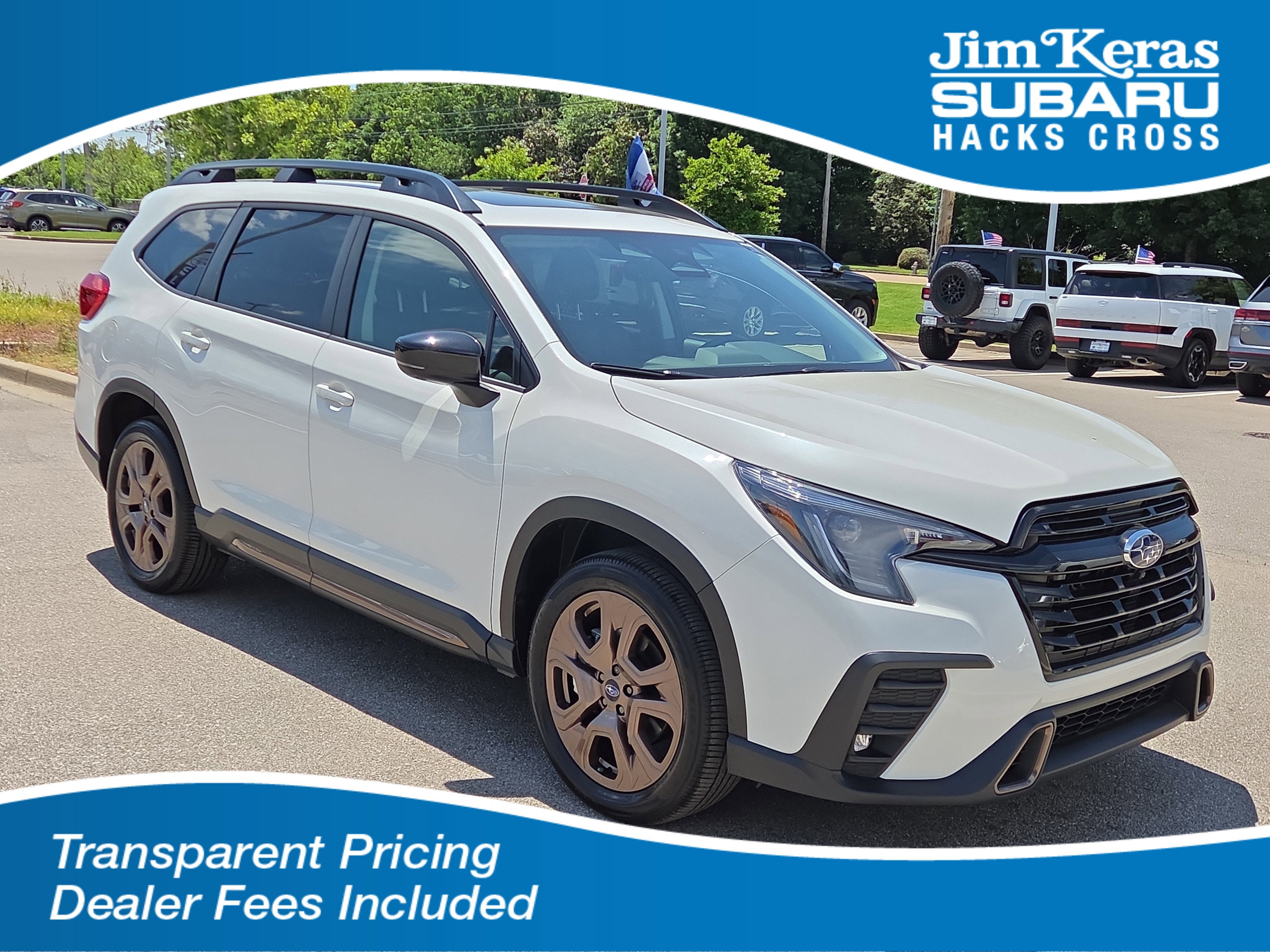 2025 Subaru Ascent Bronze Edition 7 Passenger's photo