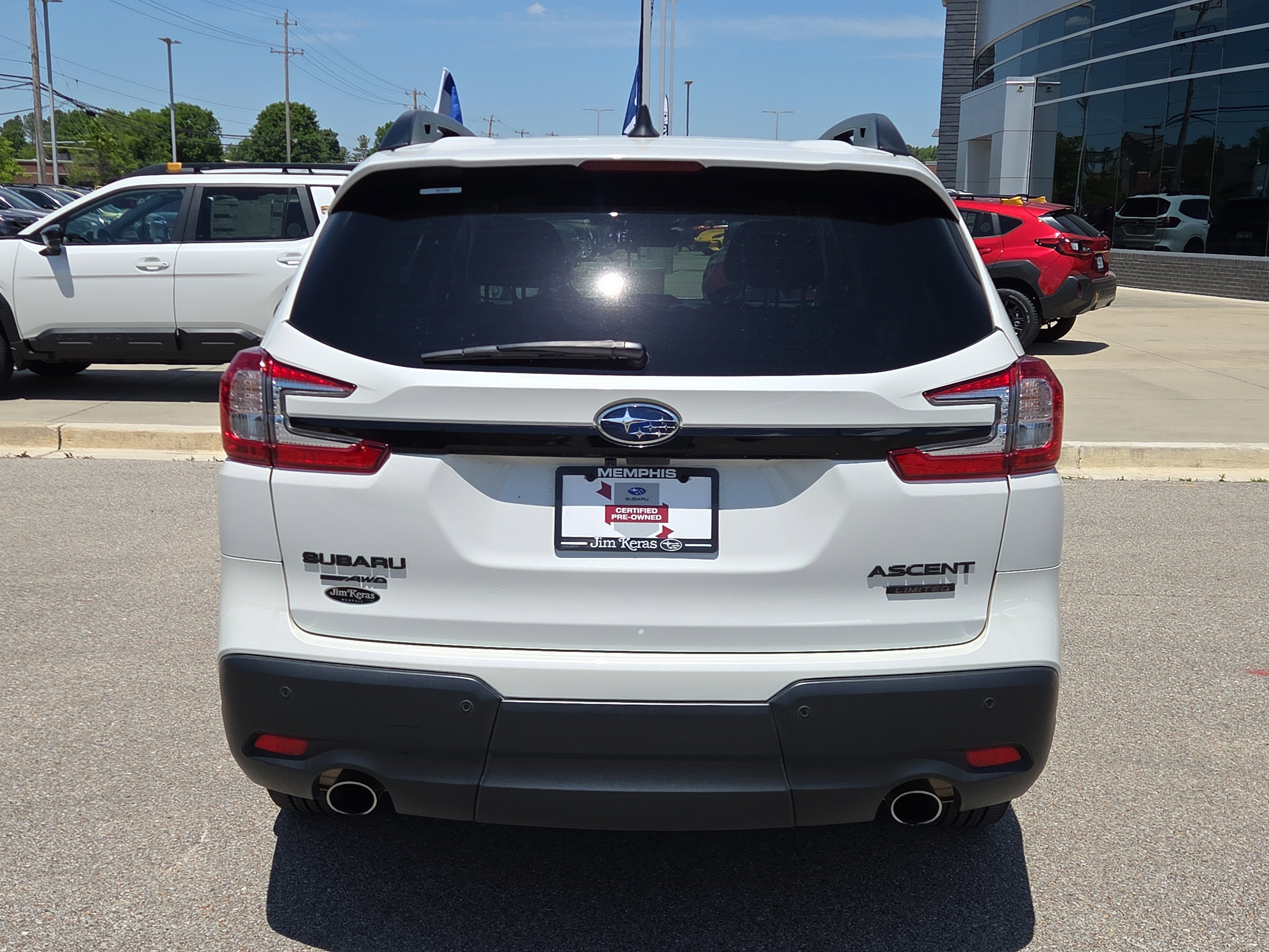2025 Subaru Ascent Limited Bronze Edition