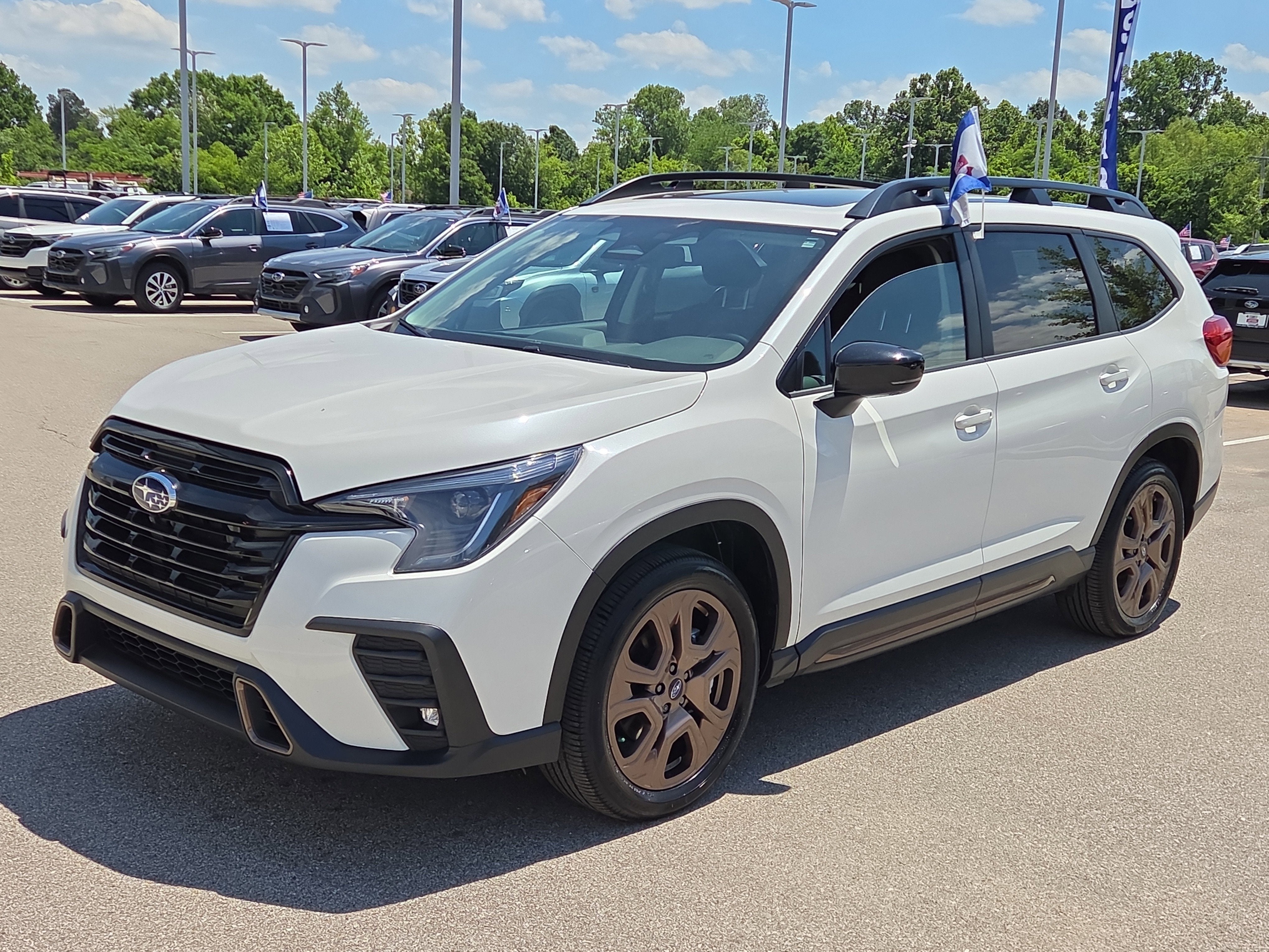 2025 Subaru Ascent Limited Bronze Edition