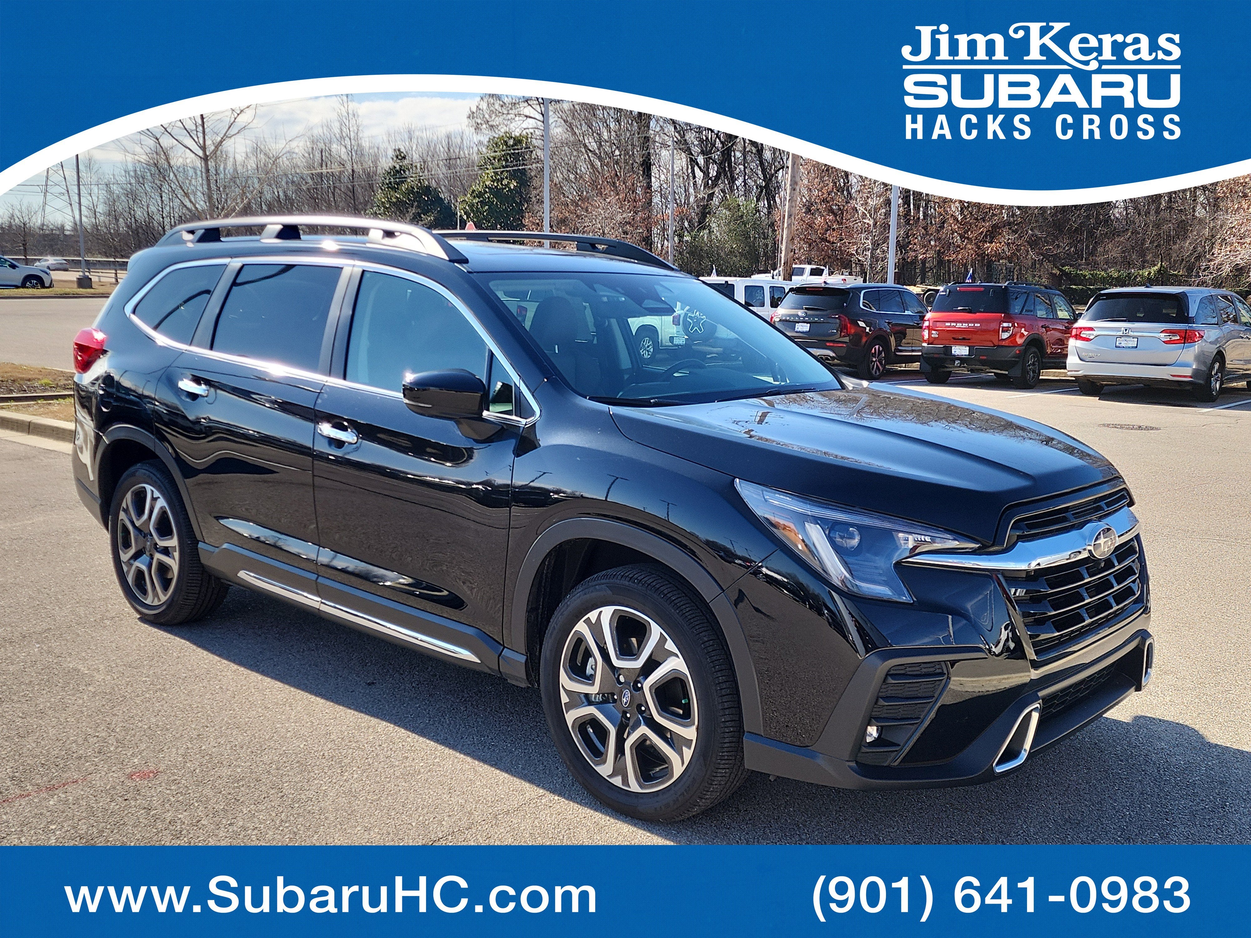 2025 Subaru Ascent Touring