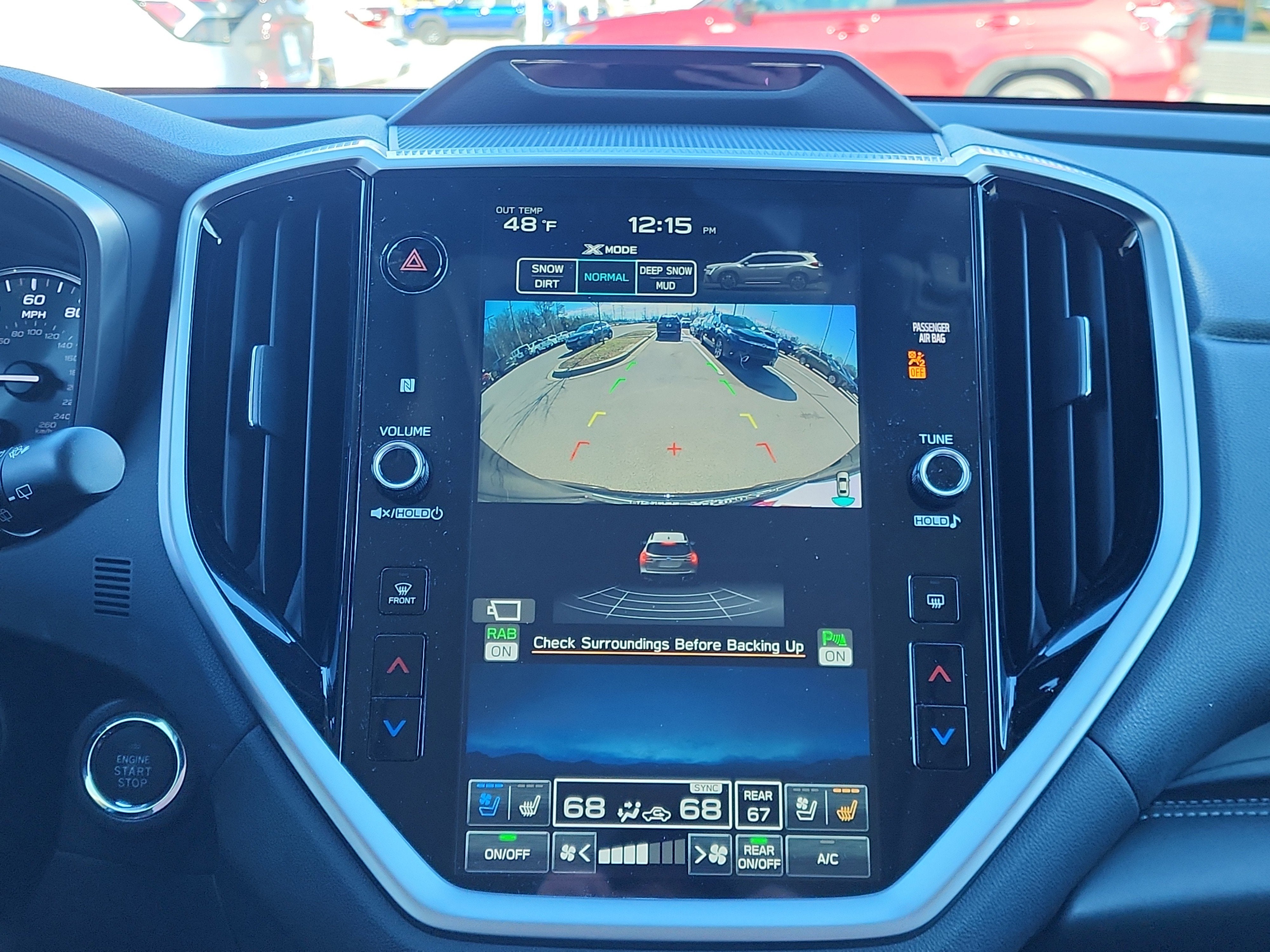 2025 Subaru Ascent Touring