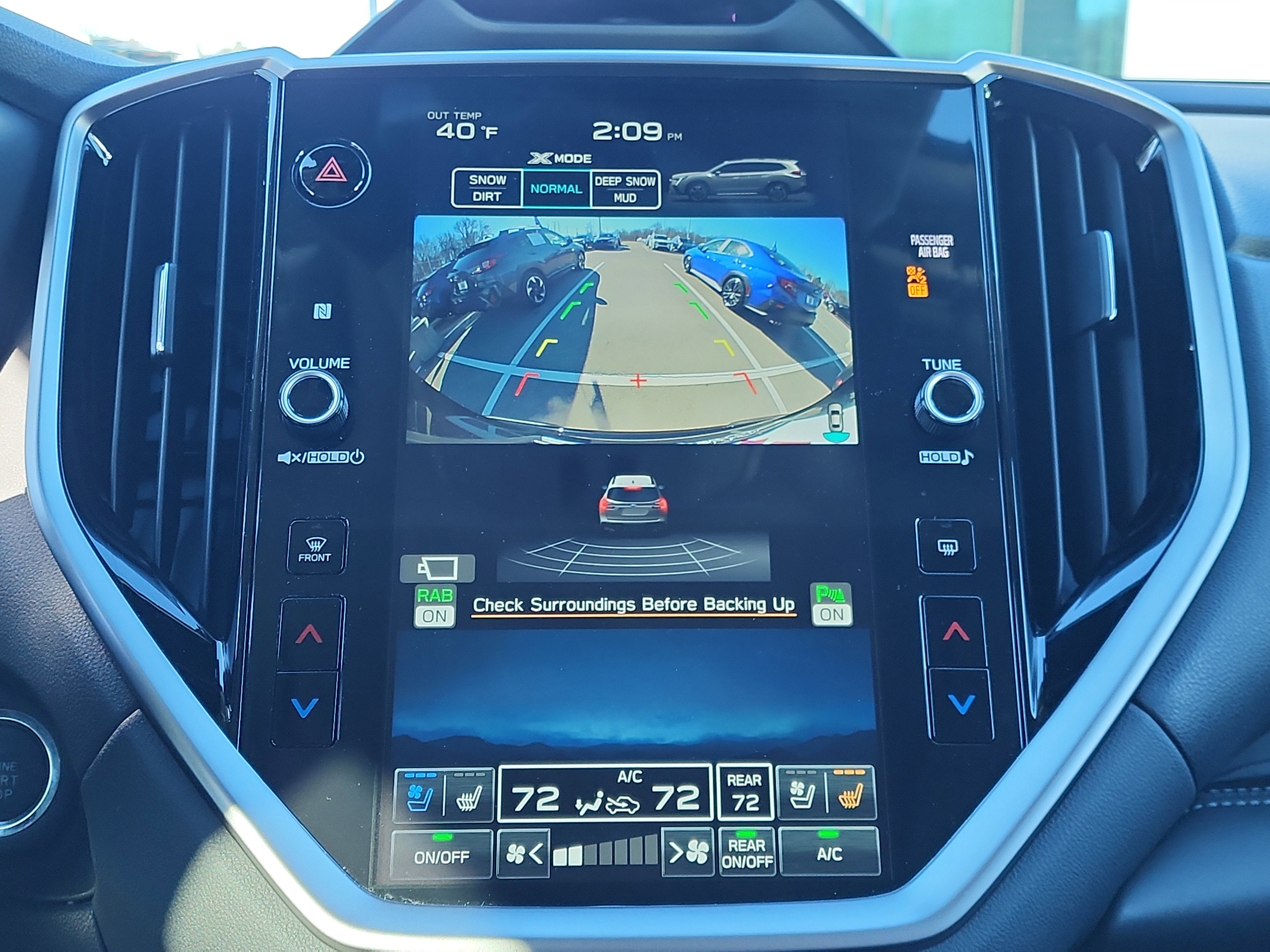 2025 Subaru Ascent Touring