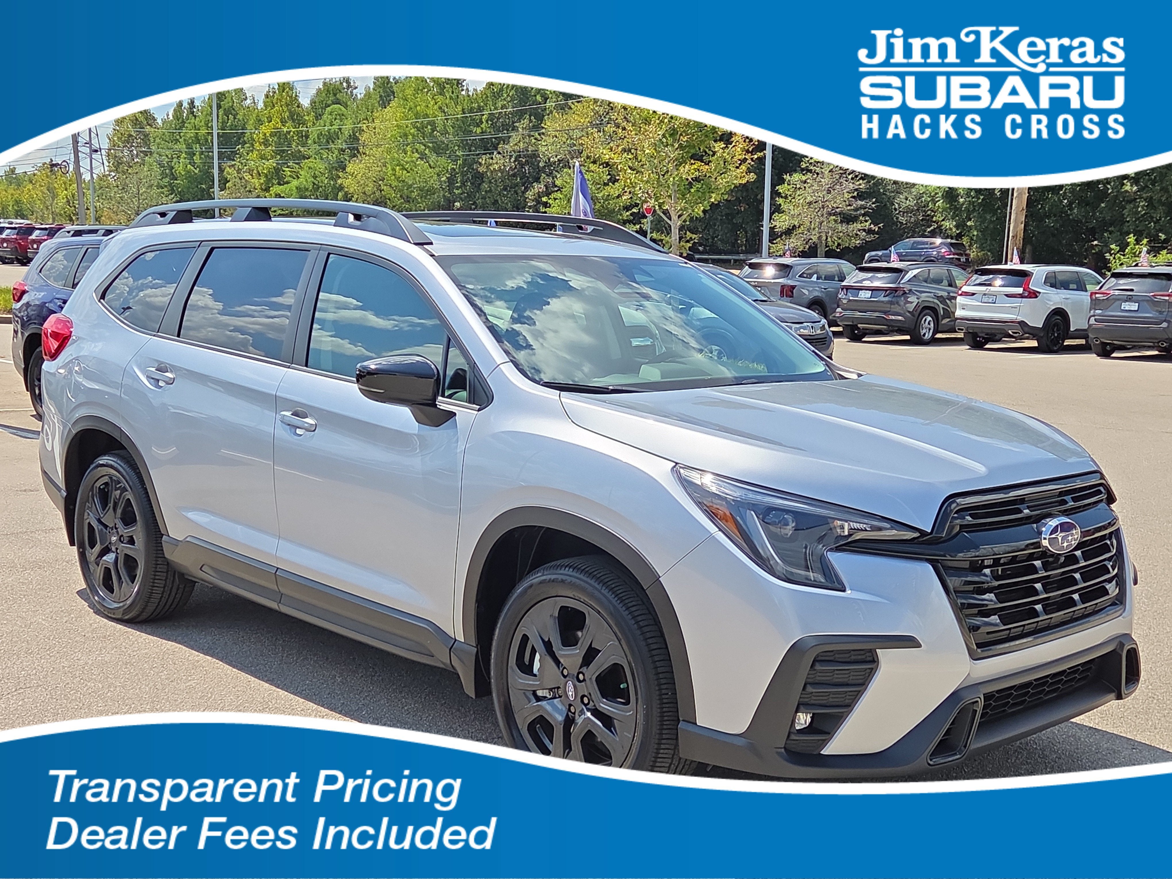2025 Subaru Ascent Onyx Edition Touring