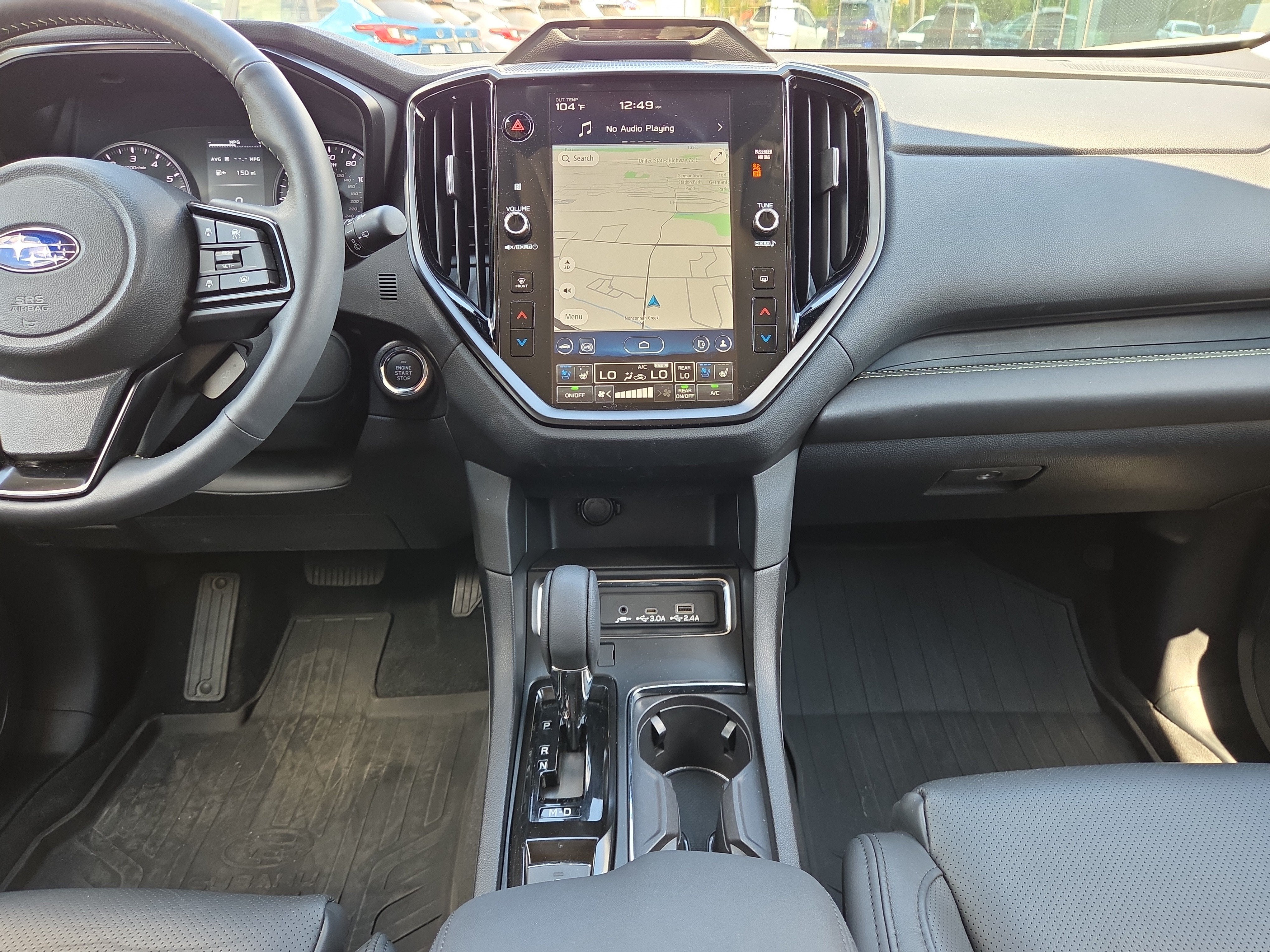 2025 Subaru Ascent Onyx Edition Touring