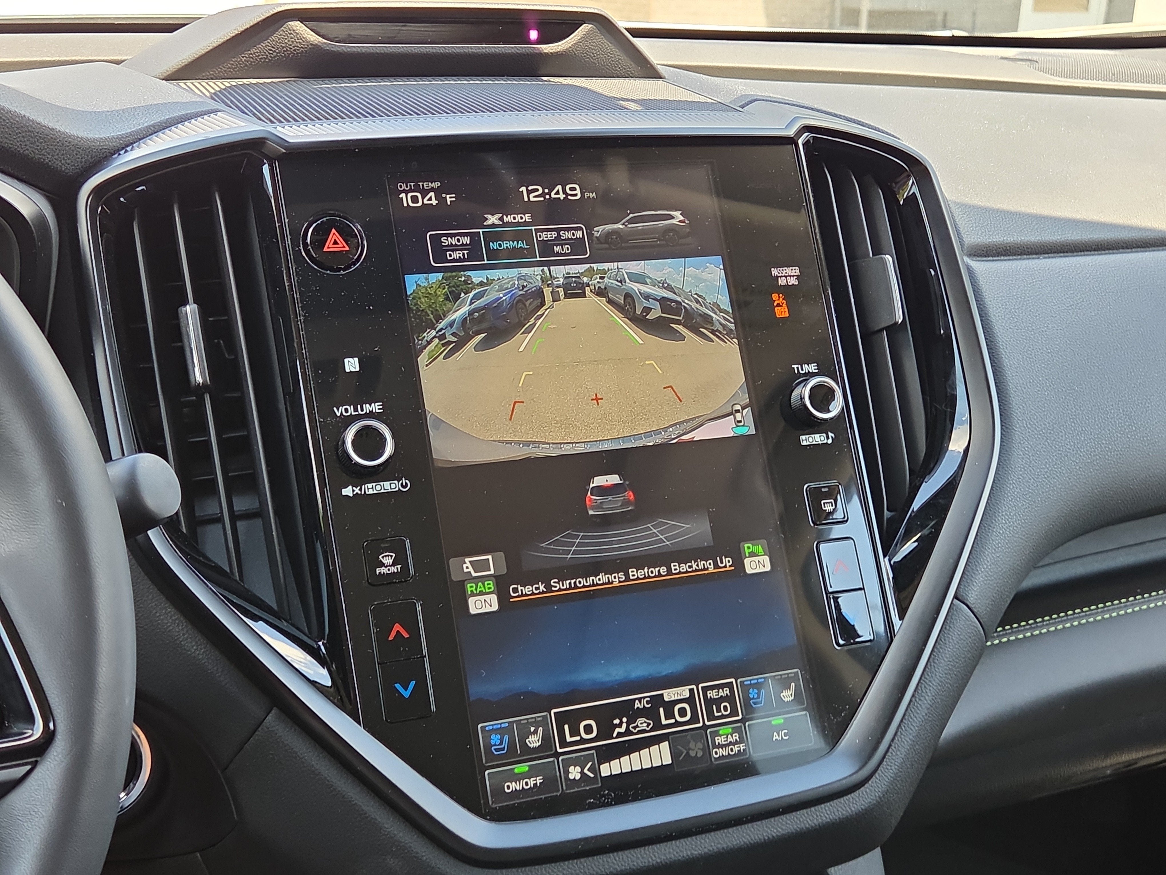 2025 Subaru Ascent Onyx Edition Touring
