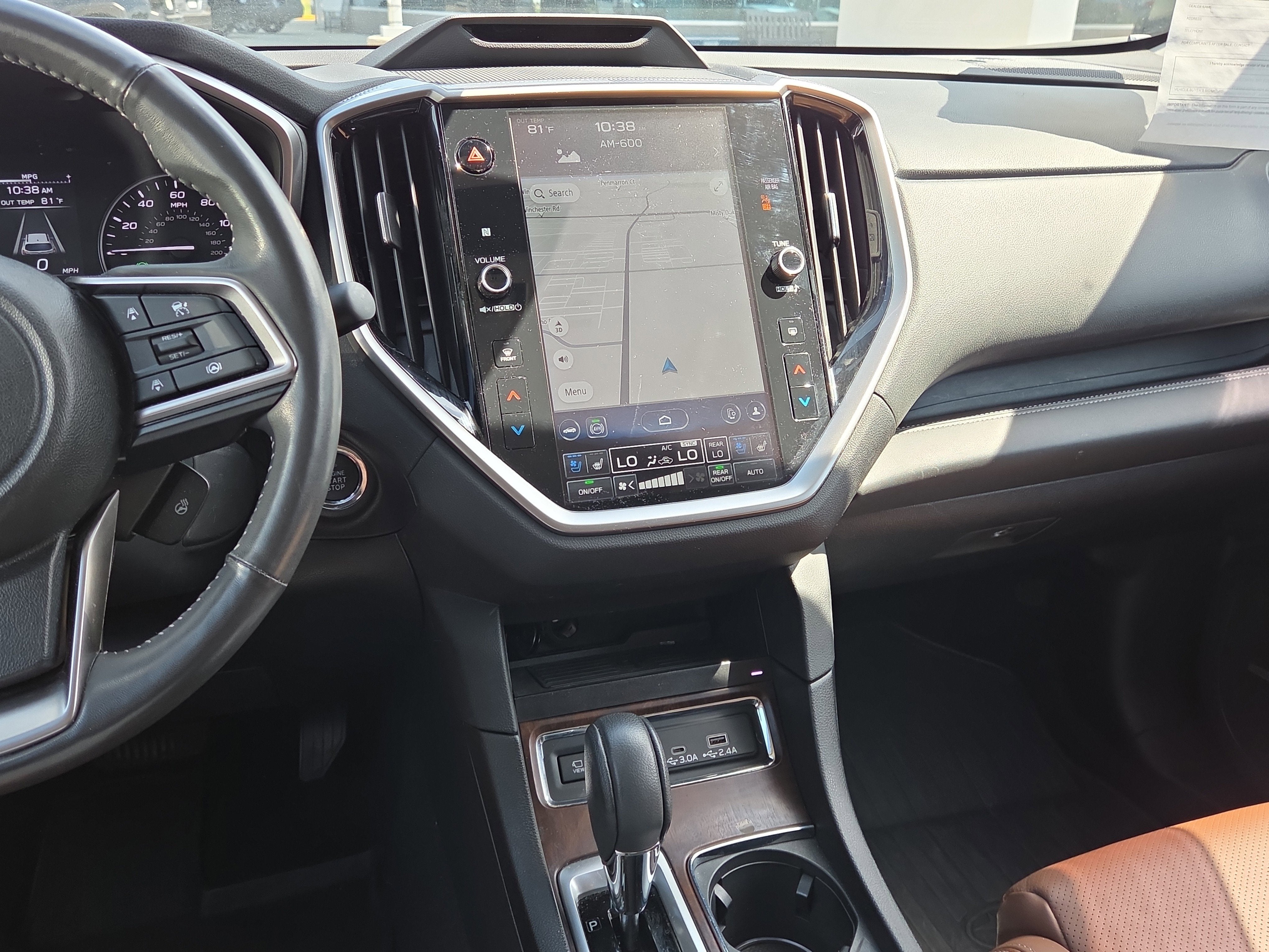 2024 Subaru Ascent Touring