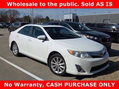 2012 Toyota Camry L