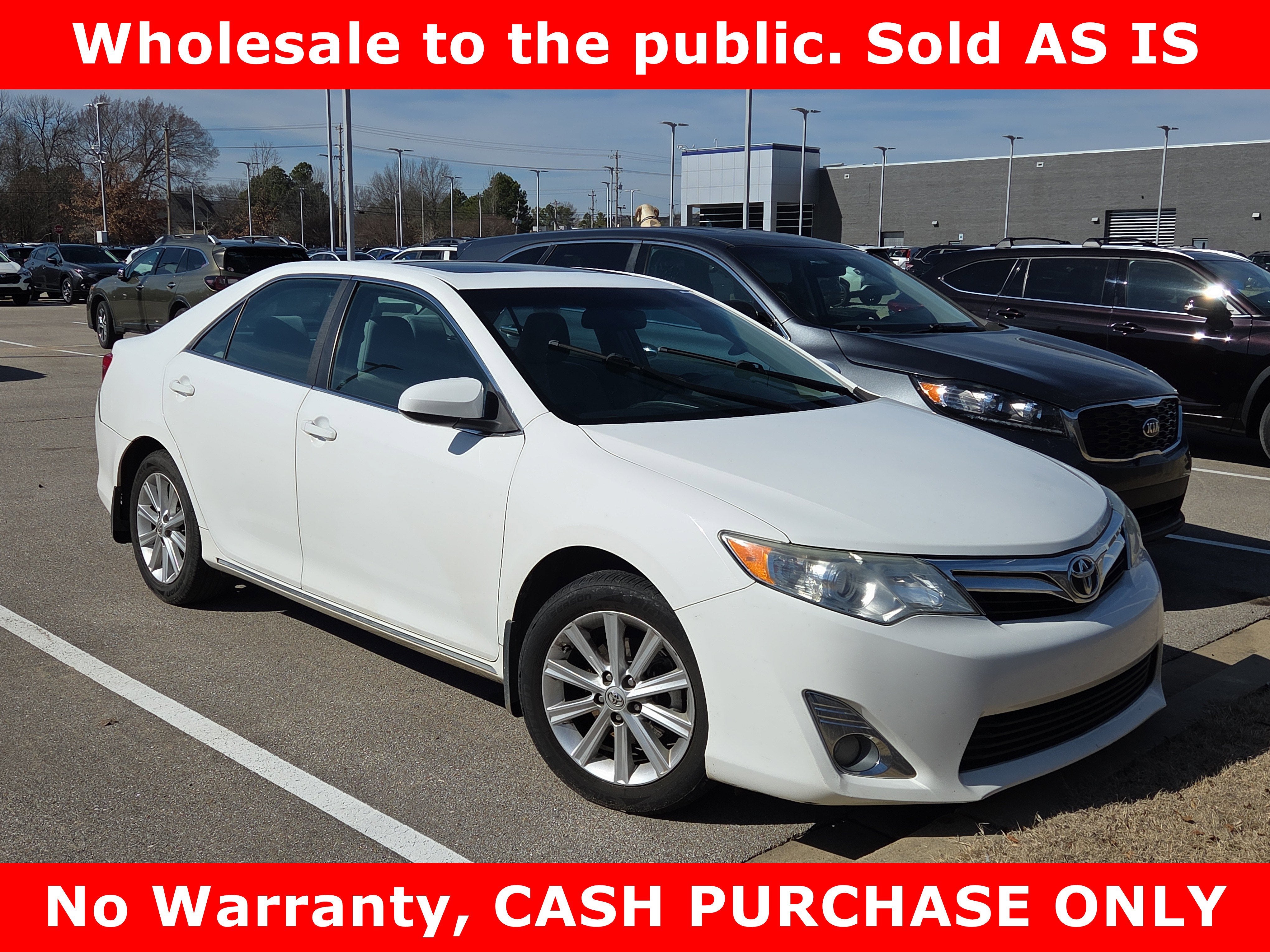 2012 Toyota Camry L