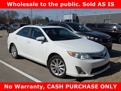 2012 Toyota Camry L