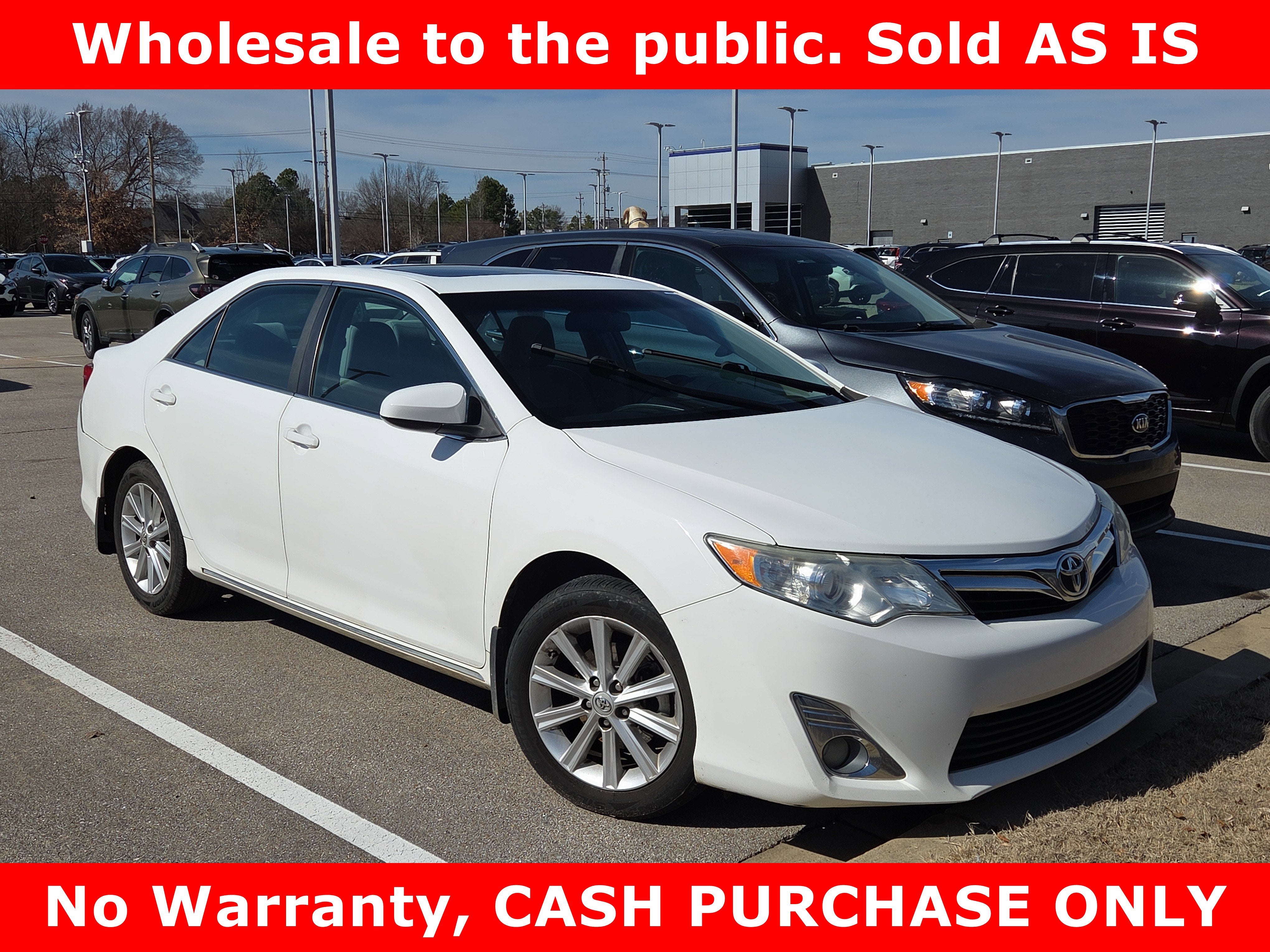2012 Toyota Camry L