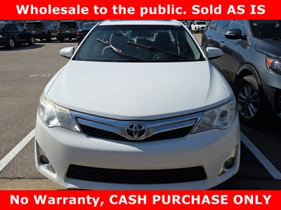 2012 Toyota Camry L