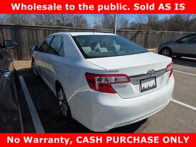 2012 Toyota Camry L