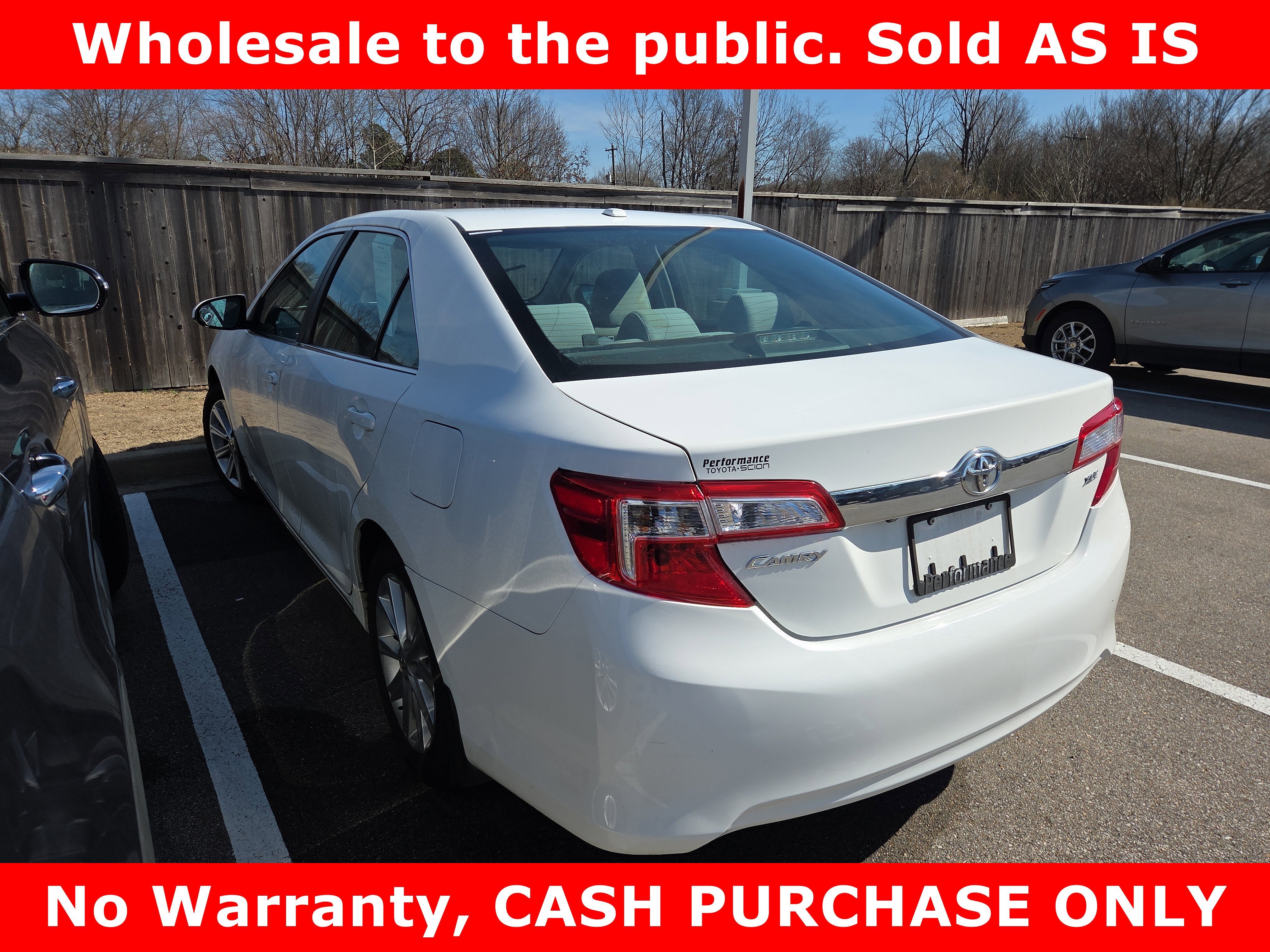 2012 Toyota Camry L