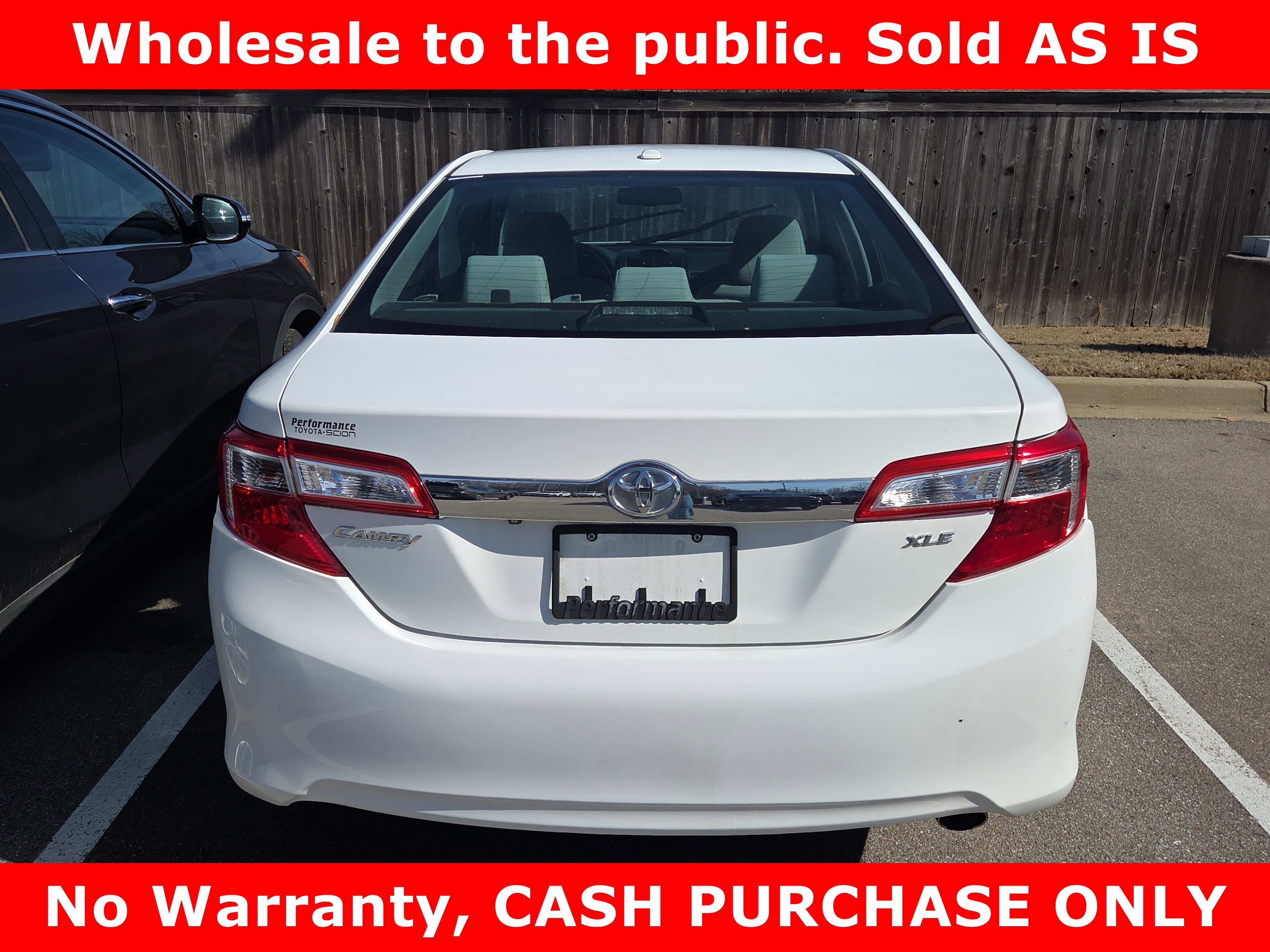 2012 Toyota Camry L