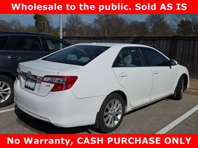 2012 Toyota Camry L