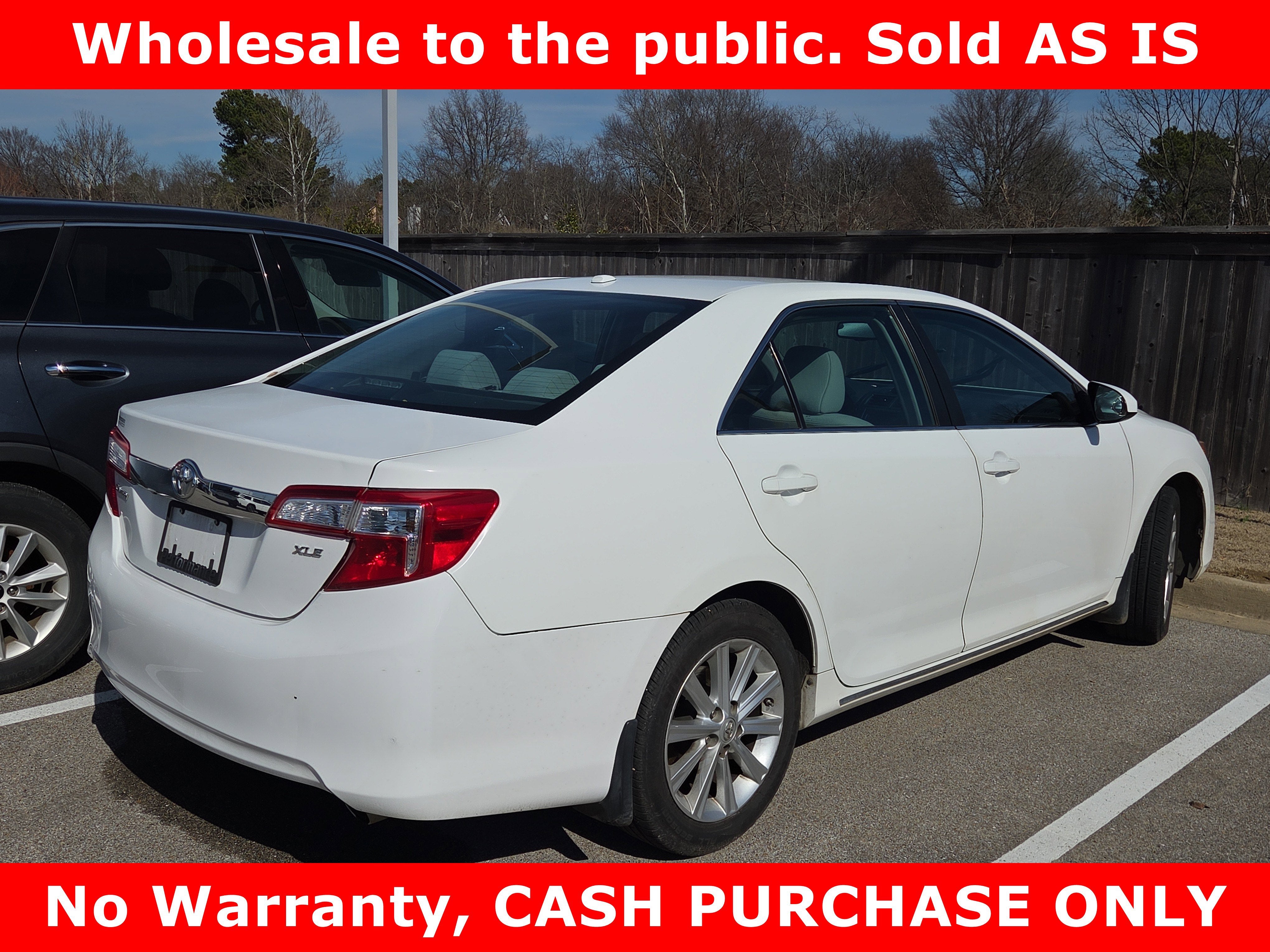 2012 Toyota Camry L