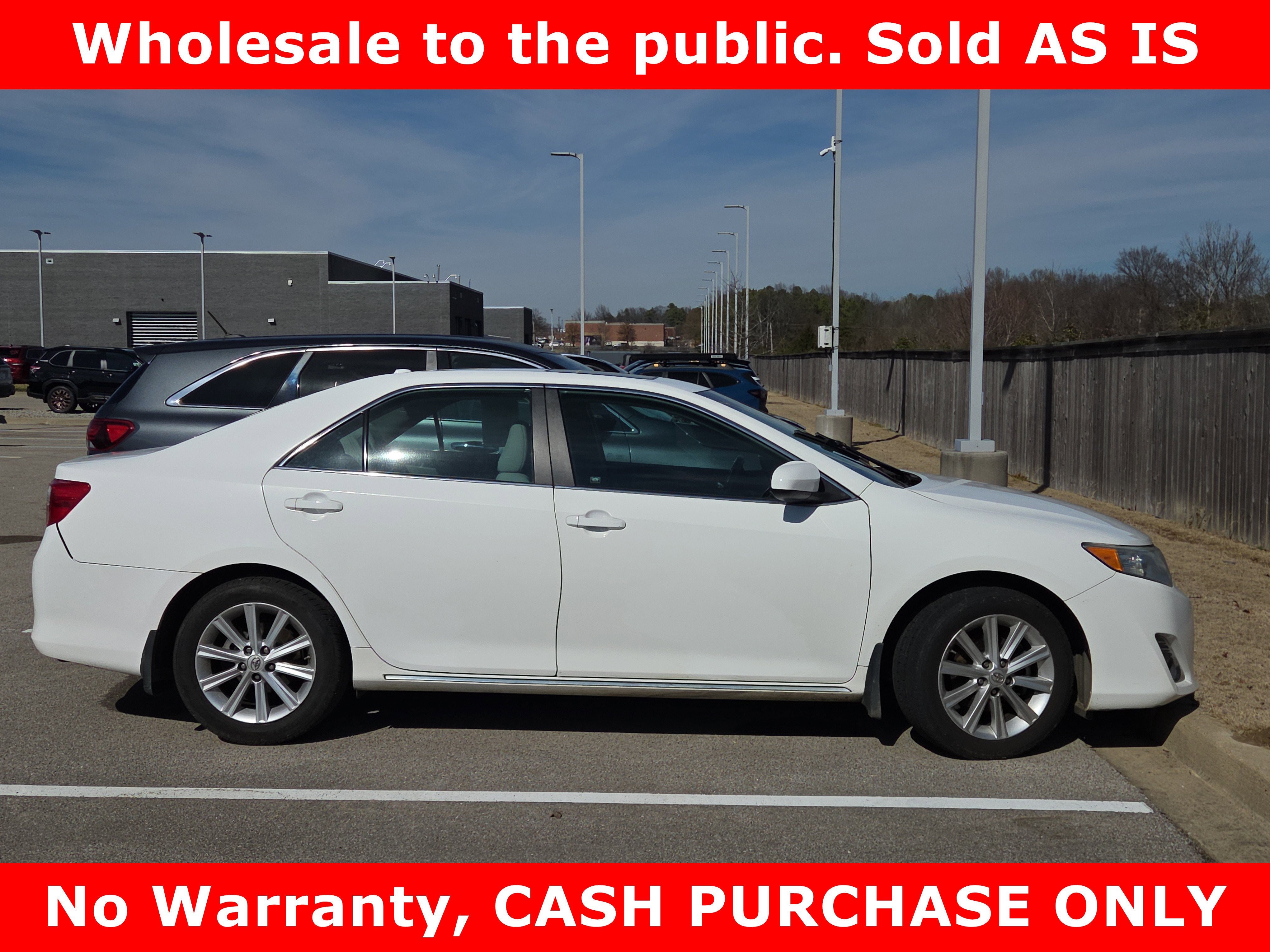 2012 Toyota Camry L