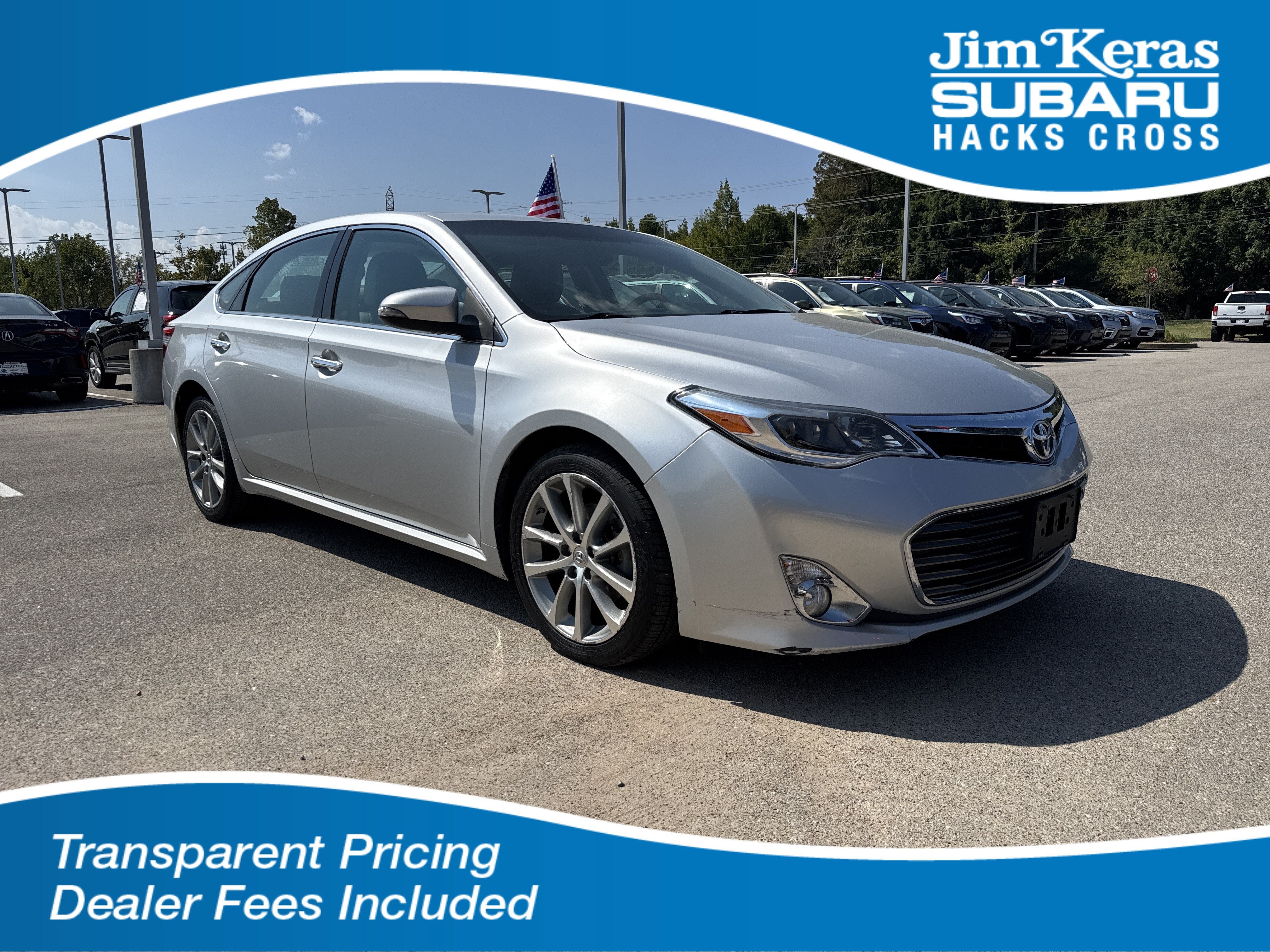 2014 Toyota Avalon XLE Touring