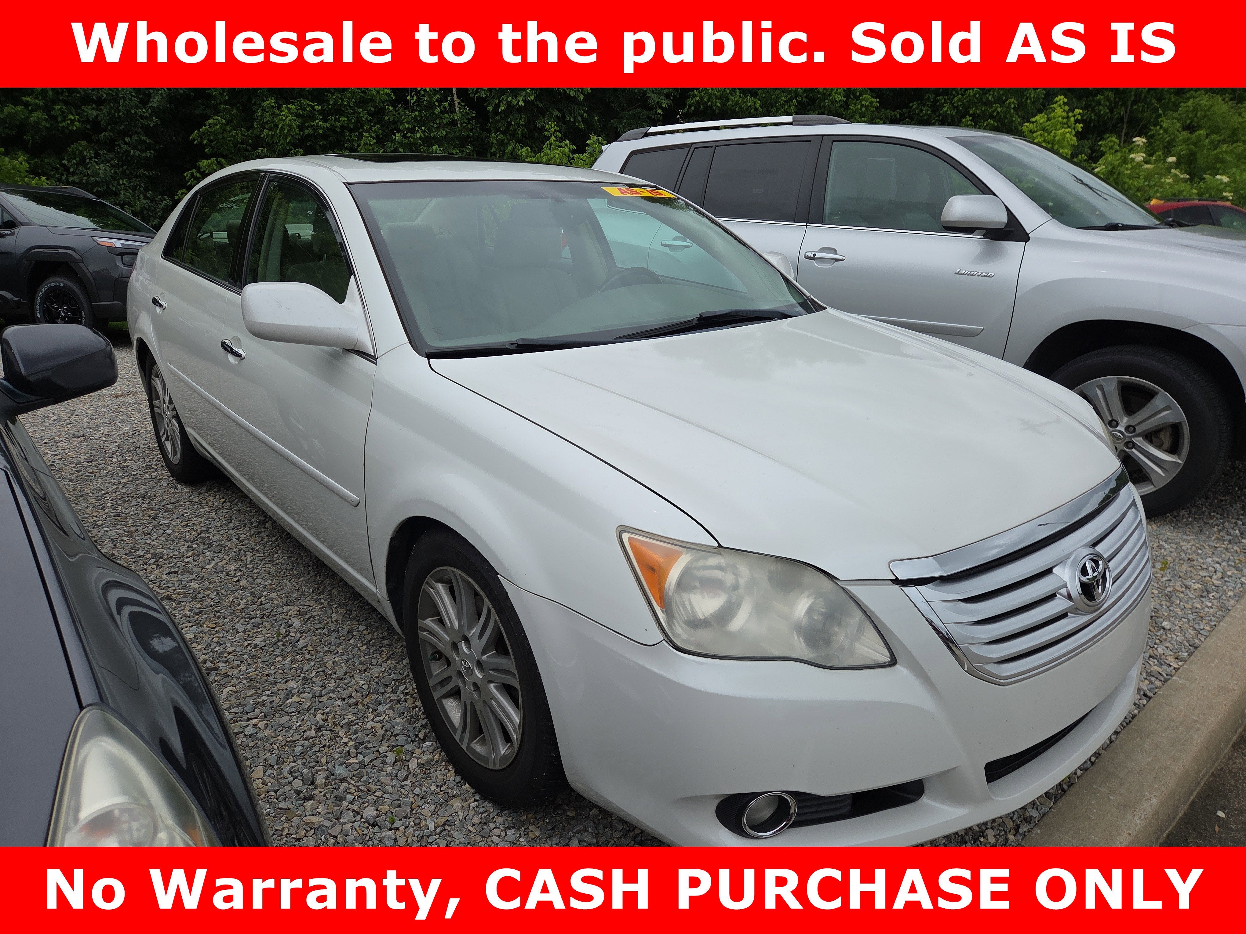Used 2008 Toyota Avalon Limited with VIN 4T1BK36B58U312120 for sale in Memphis, TN