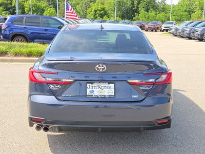 2026 Toyota Camry SE