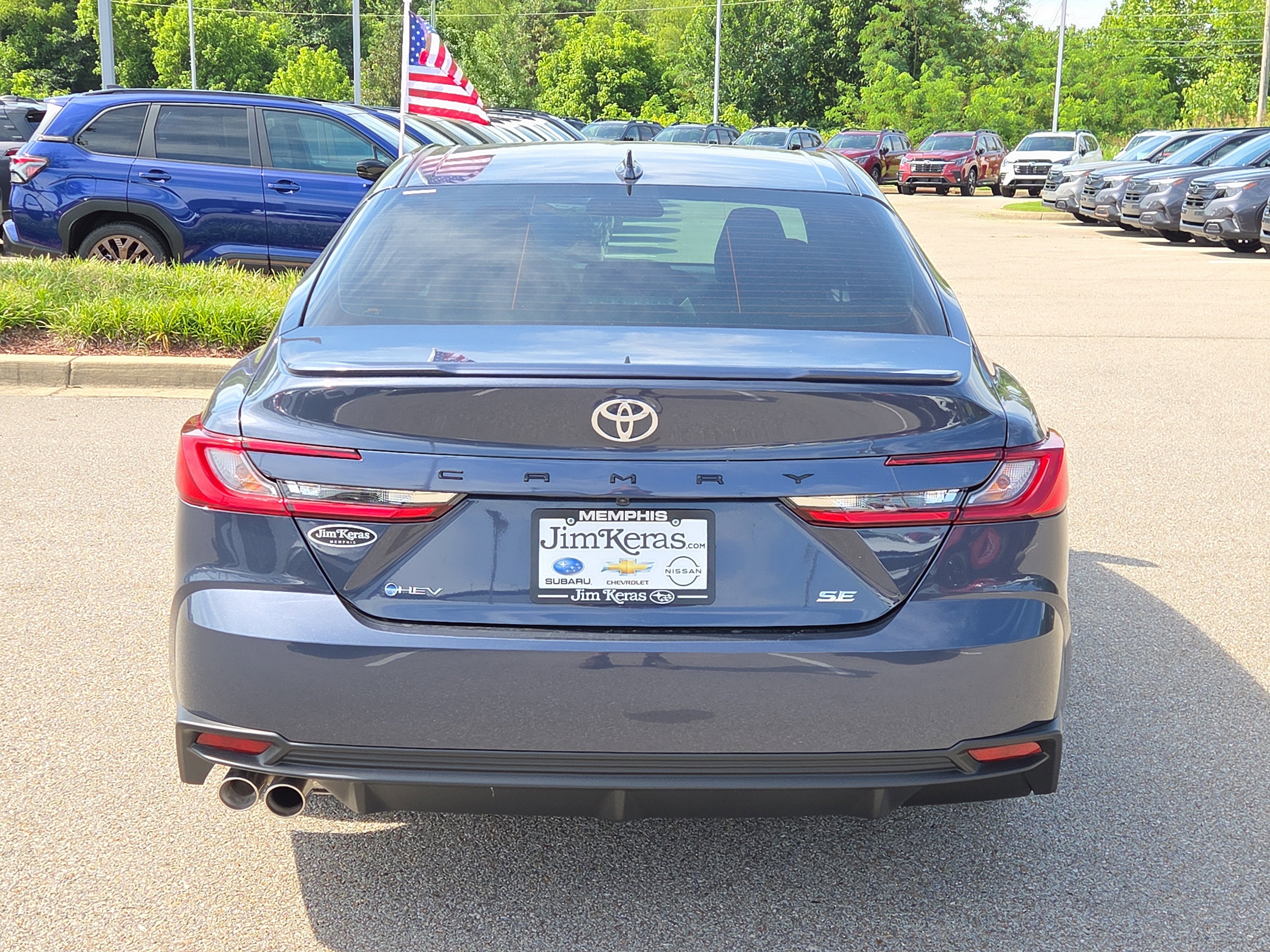2026 Toyota Camry SE