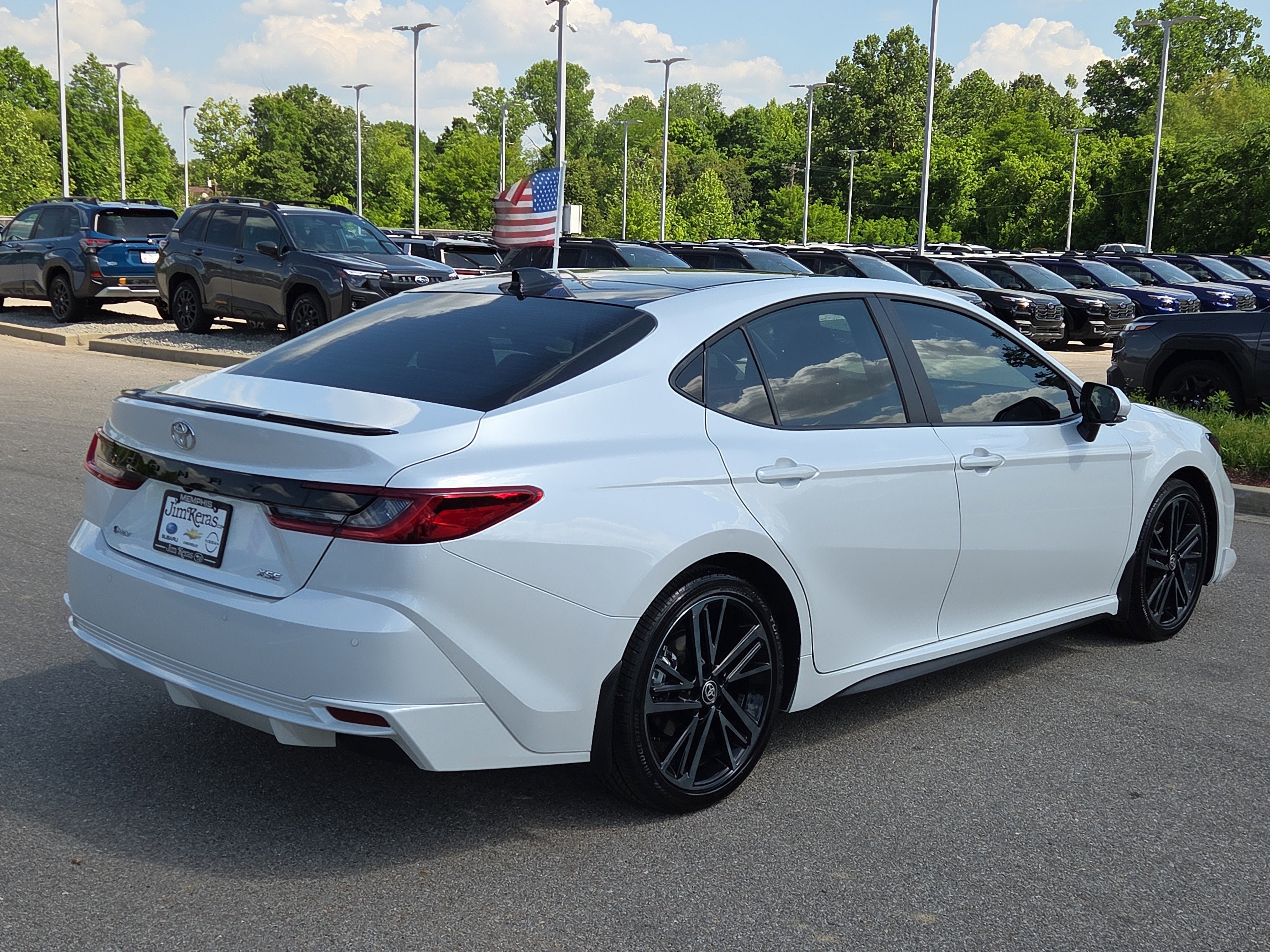 2026 Toyota Camry XSE