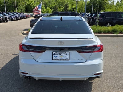 2026 Toyota Camry XSE