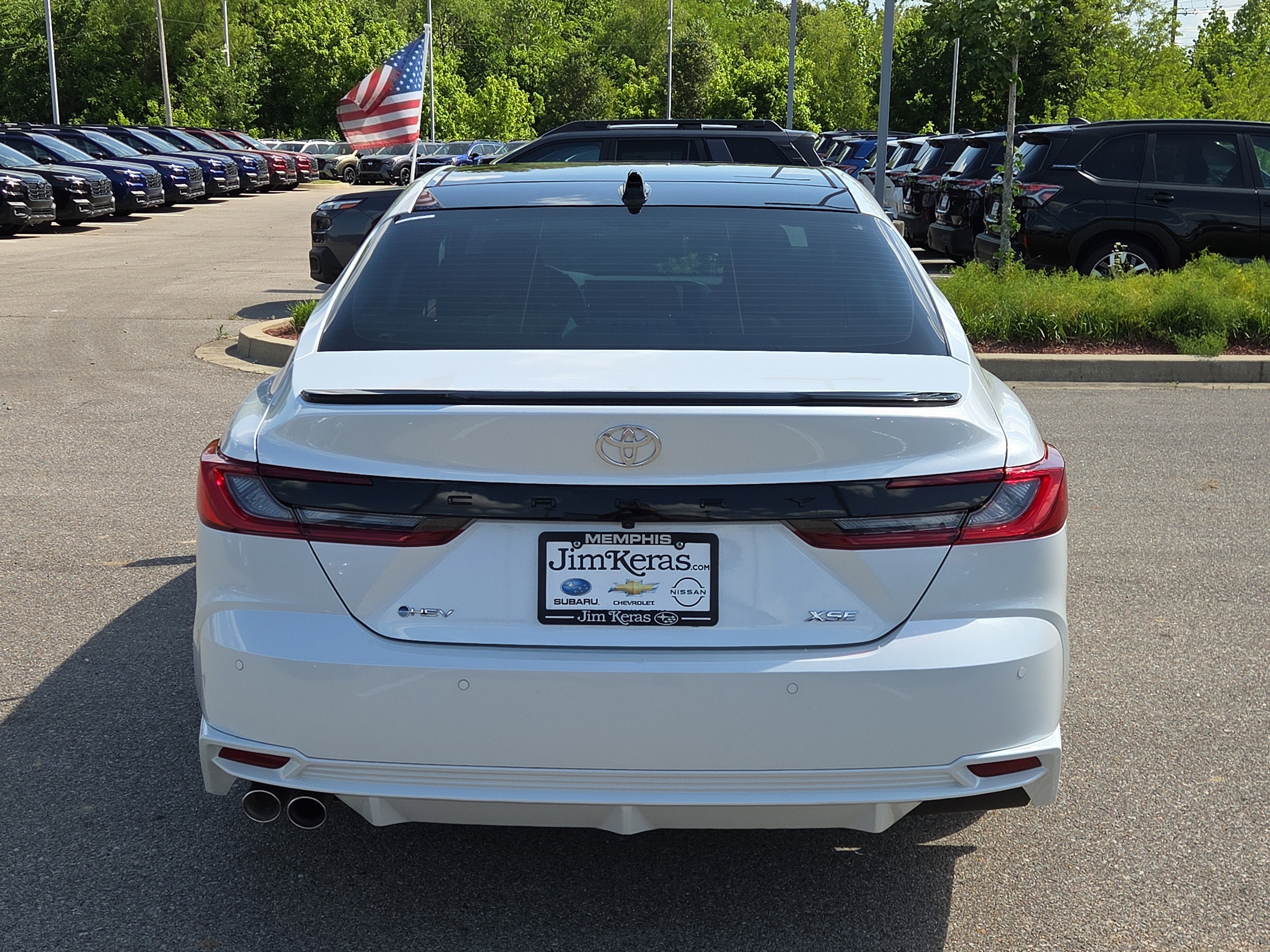 2026 Toyota Camry XSE