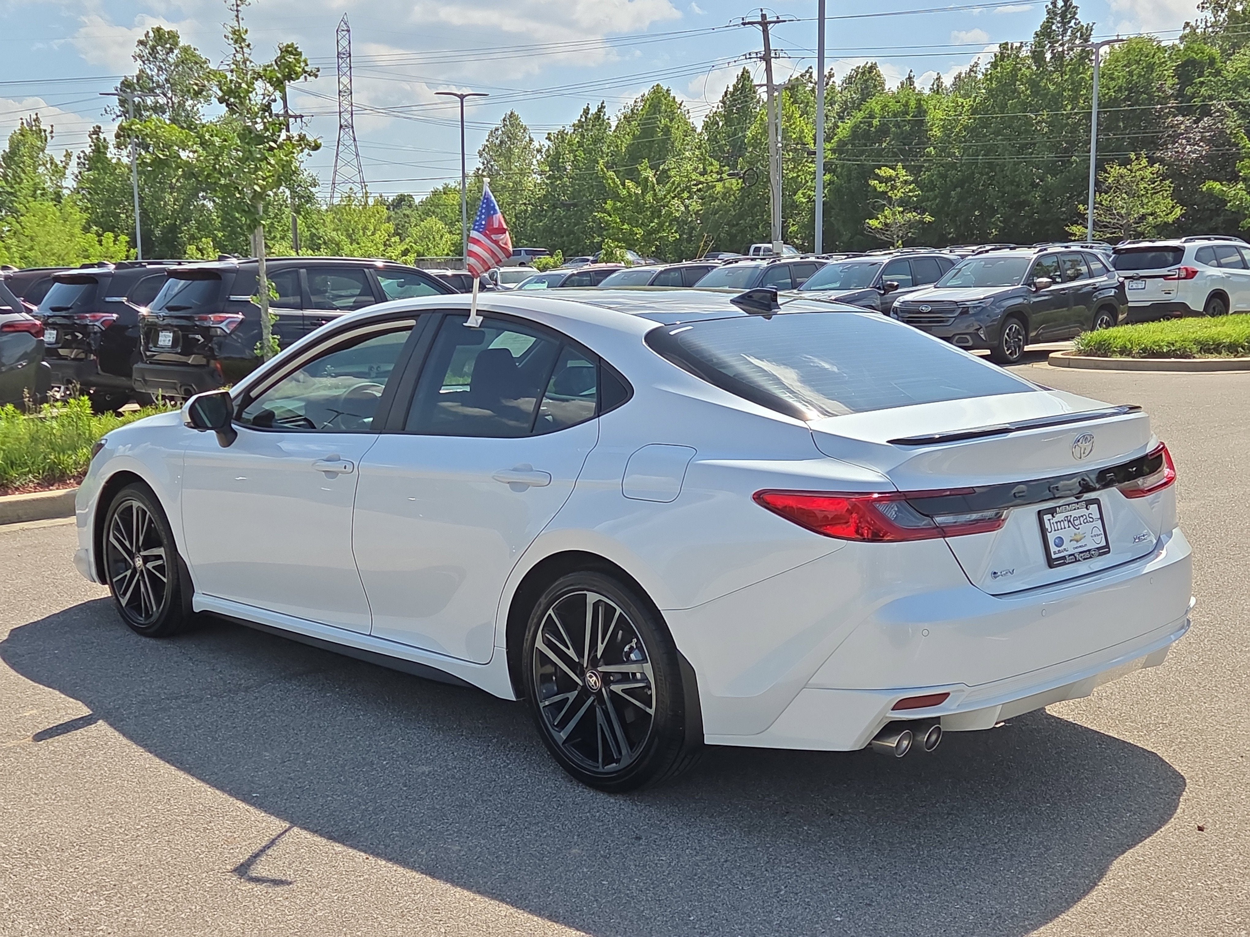 2026 Toyota Camry XSE