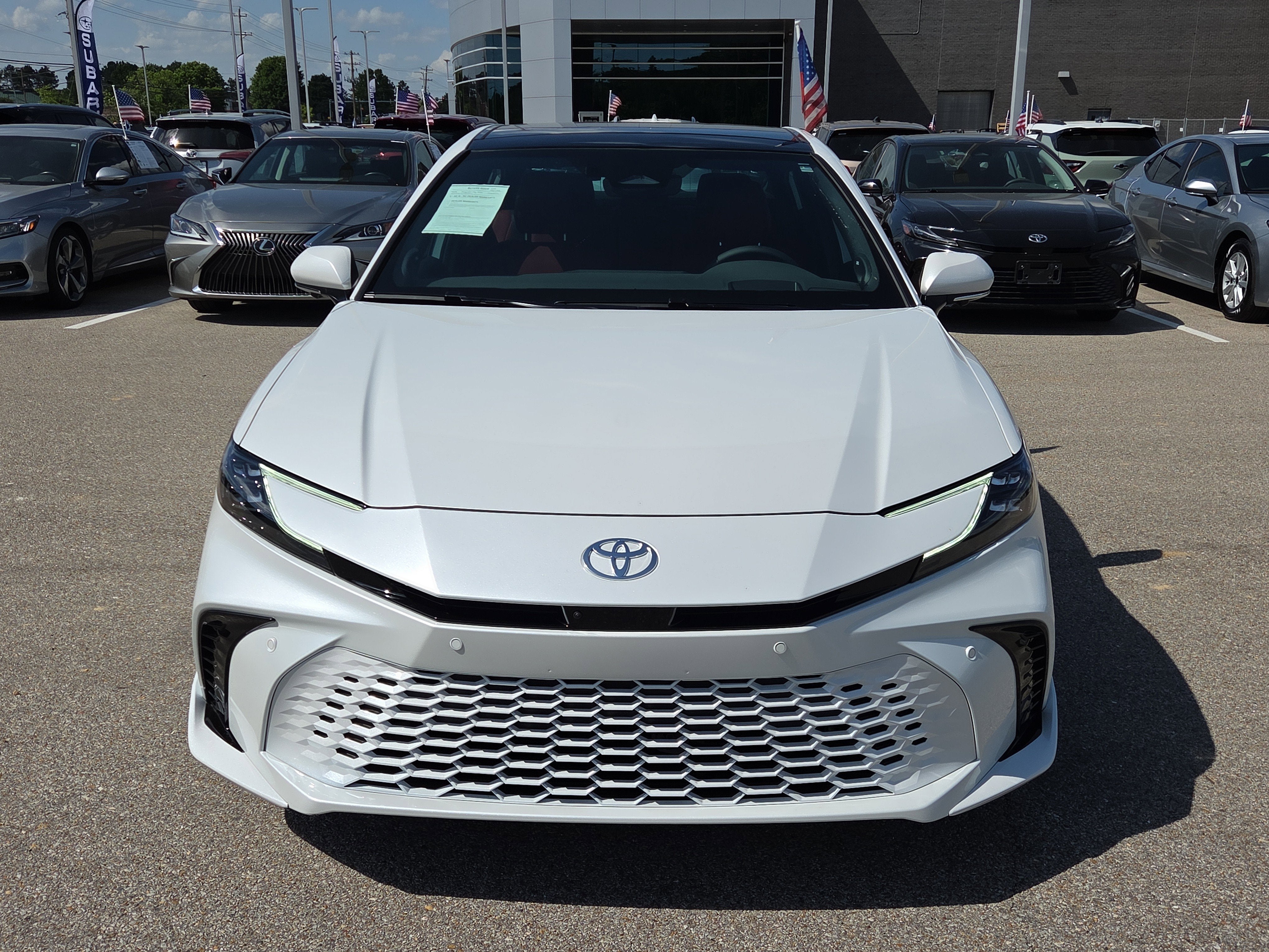 2026 Toyota Camry XSE