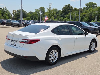 2025 Toyota Camry LE