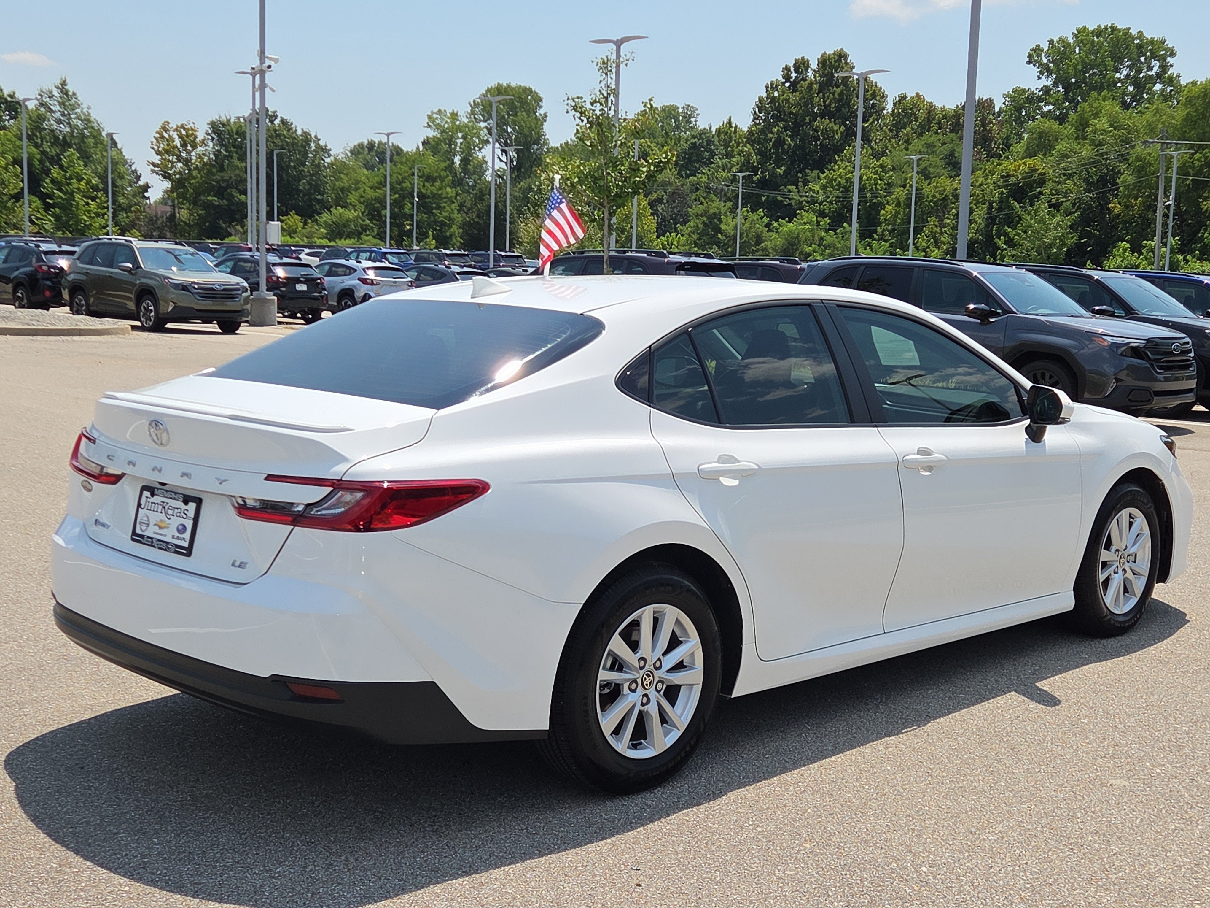2025 Toyota Camry LE