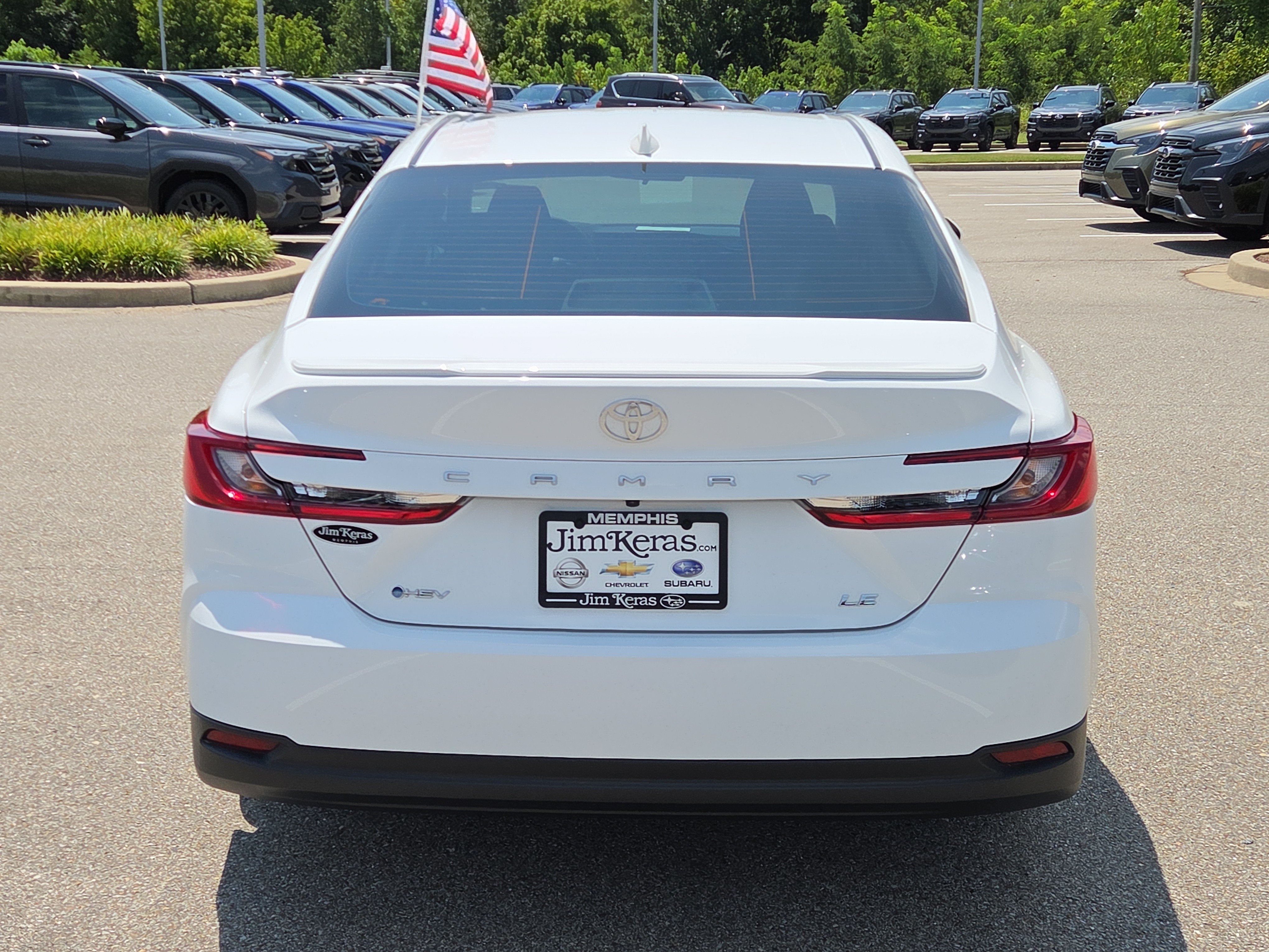 2025 Toyota Camry LE