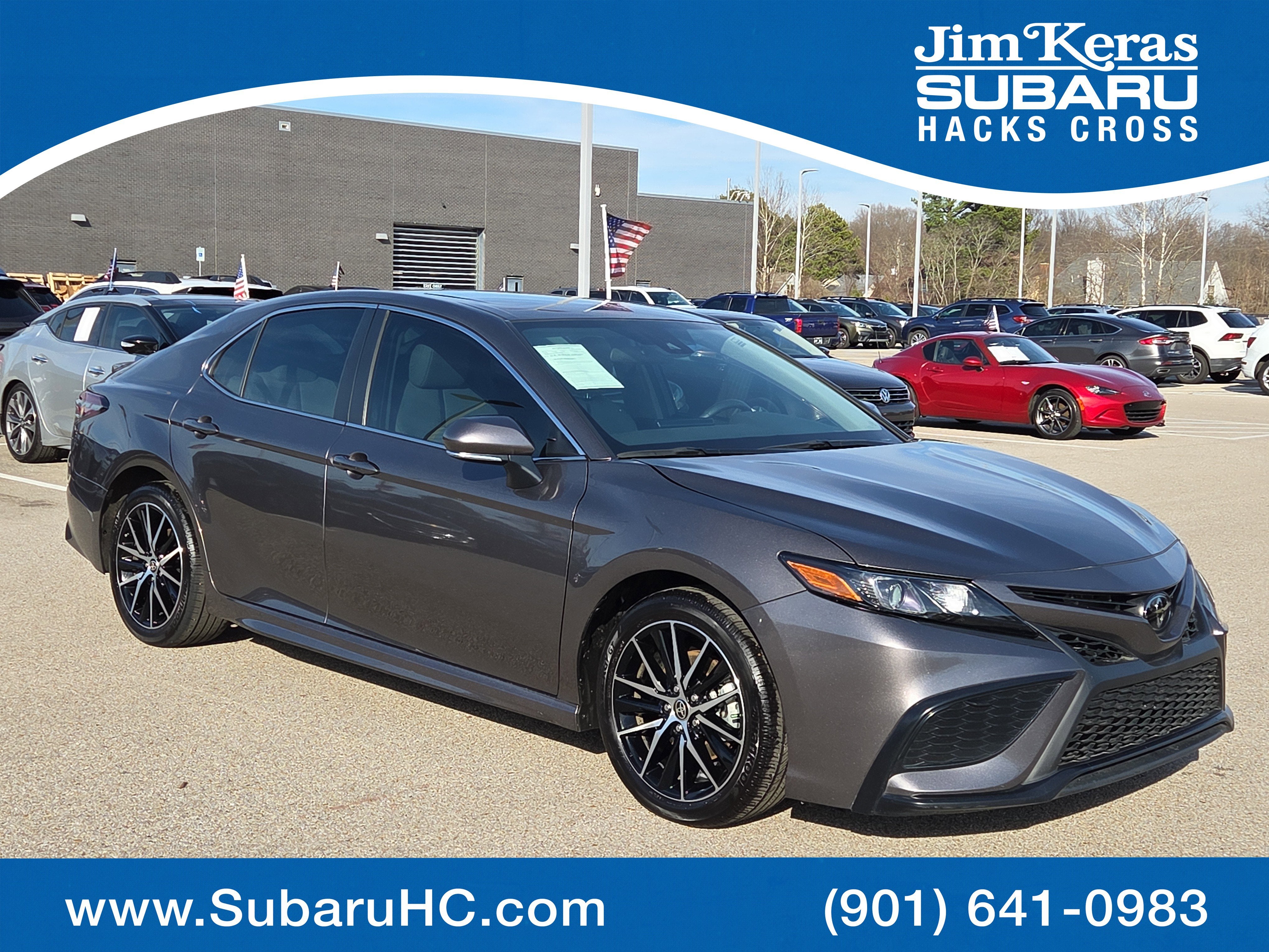 2024 Toyota Camry SE