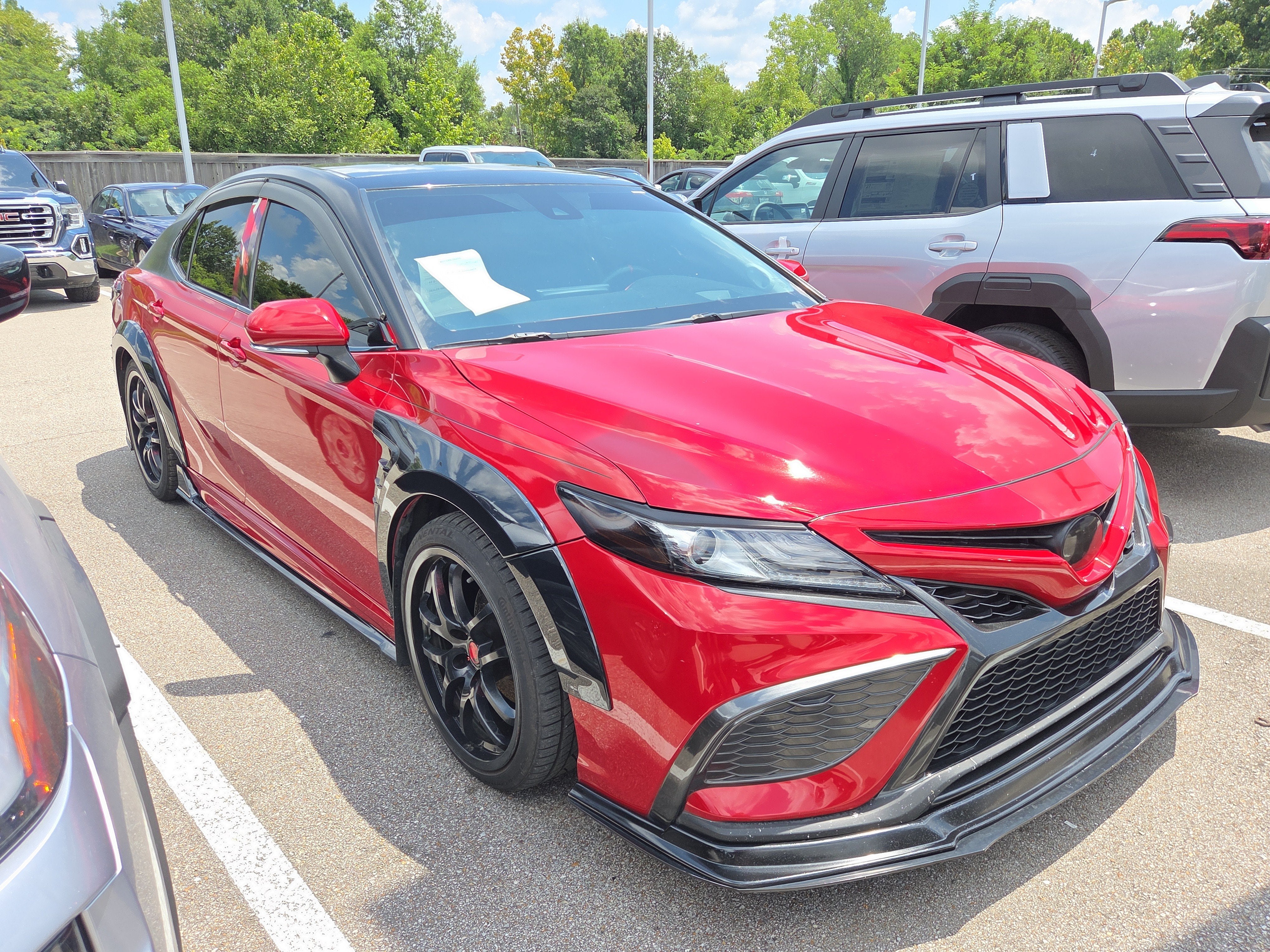 2021 Toyota Camry XSE V6