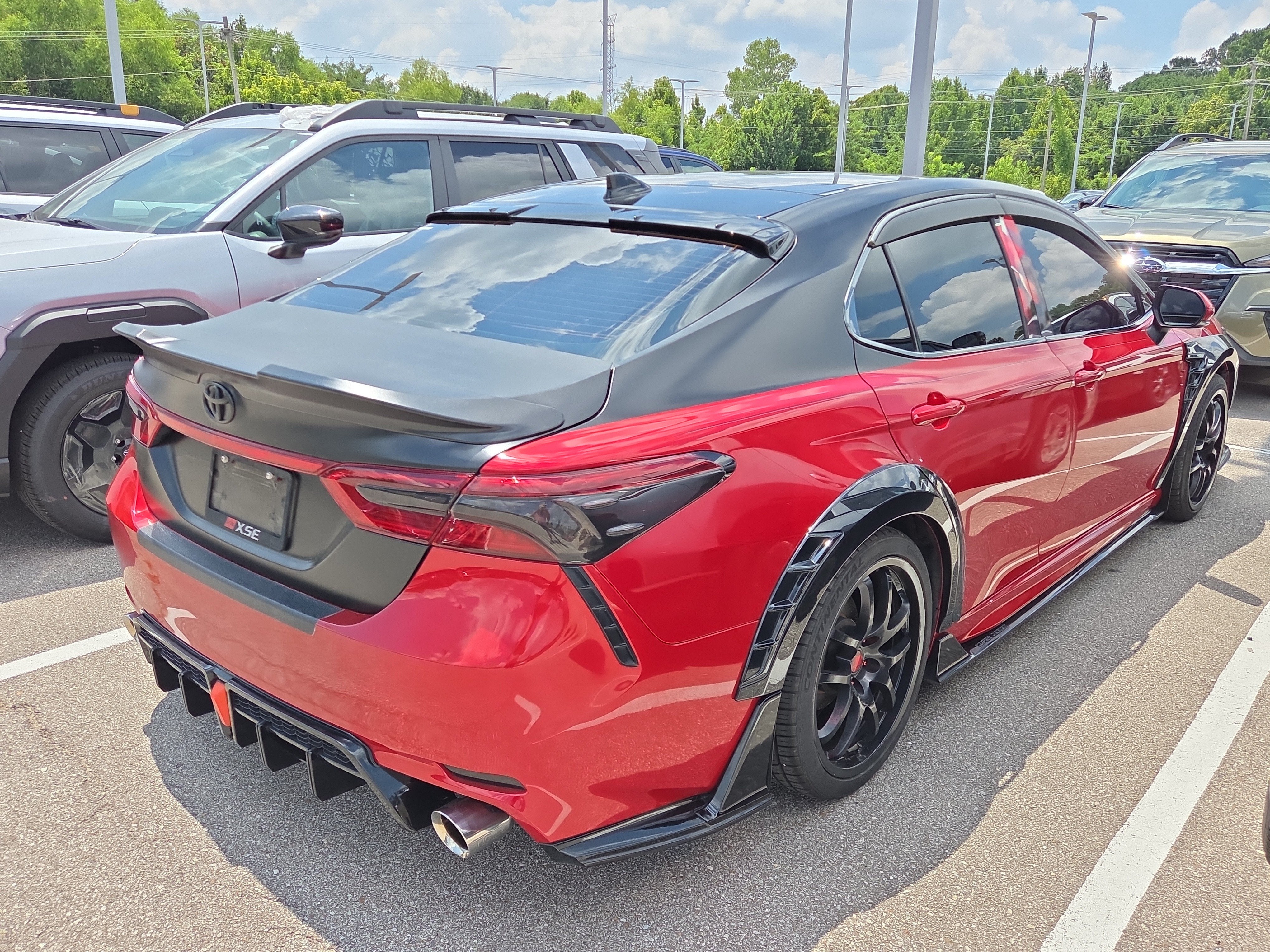 2021 Toyota Camry XSE V6