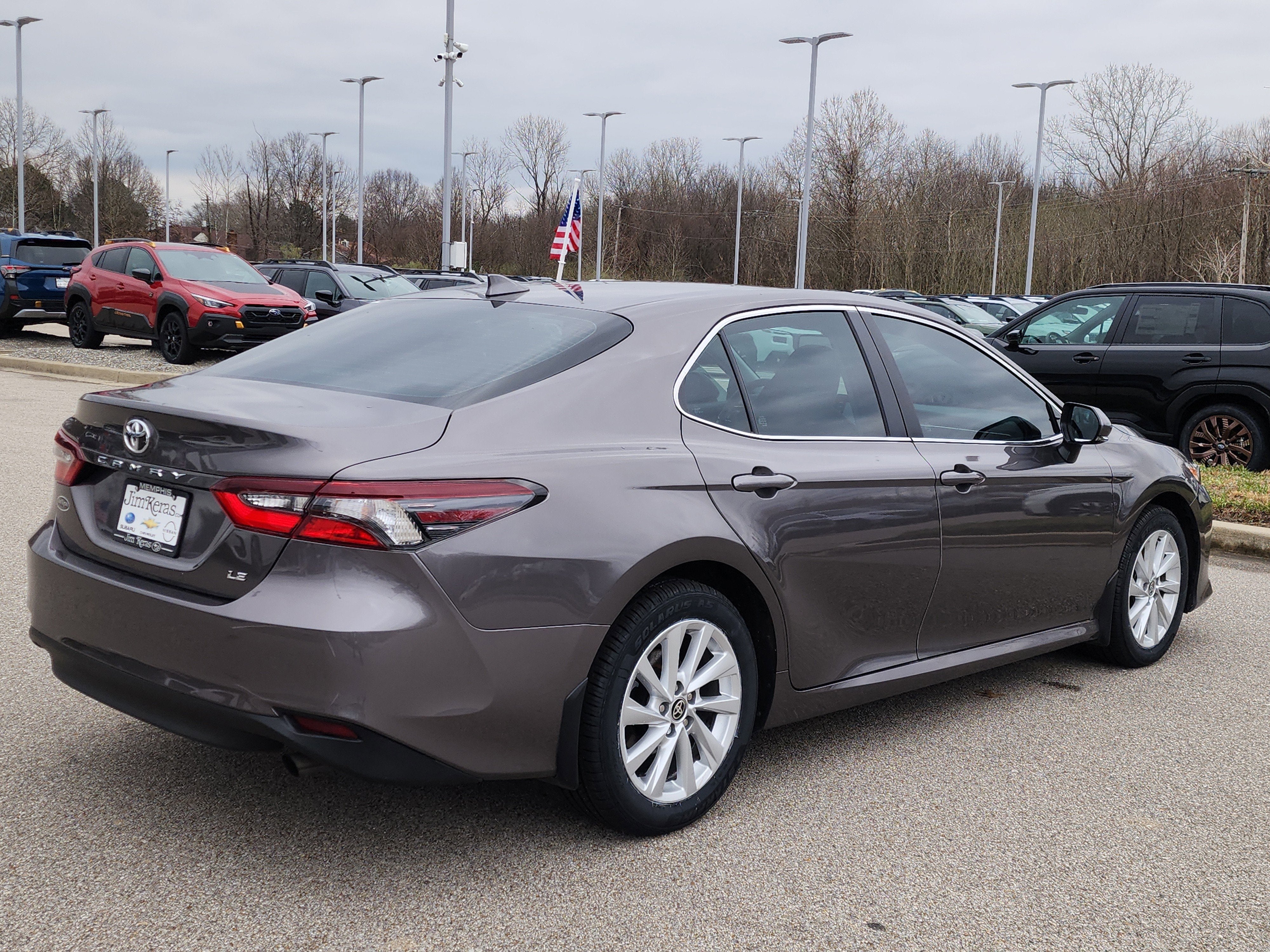 2024 Toyota Camry LE