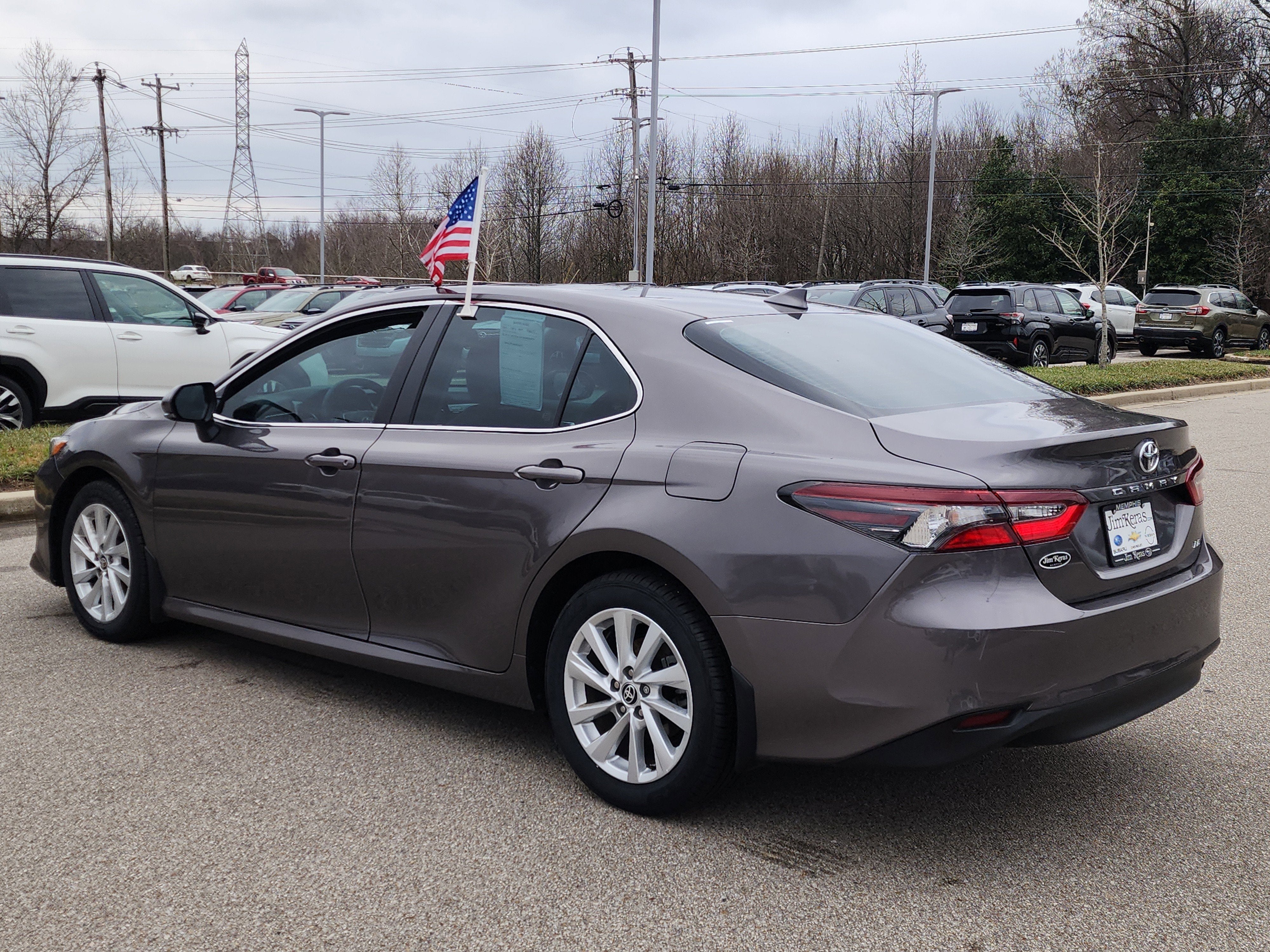 2024 Toyota Camry LE