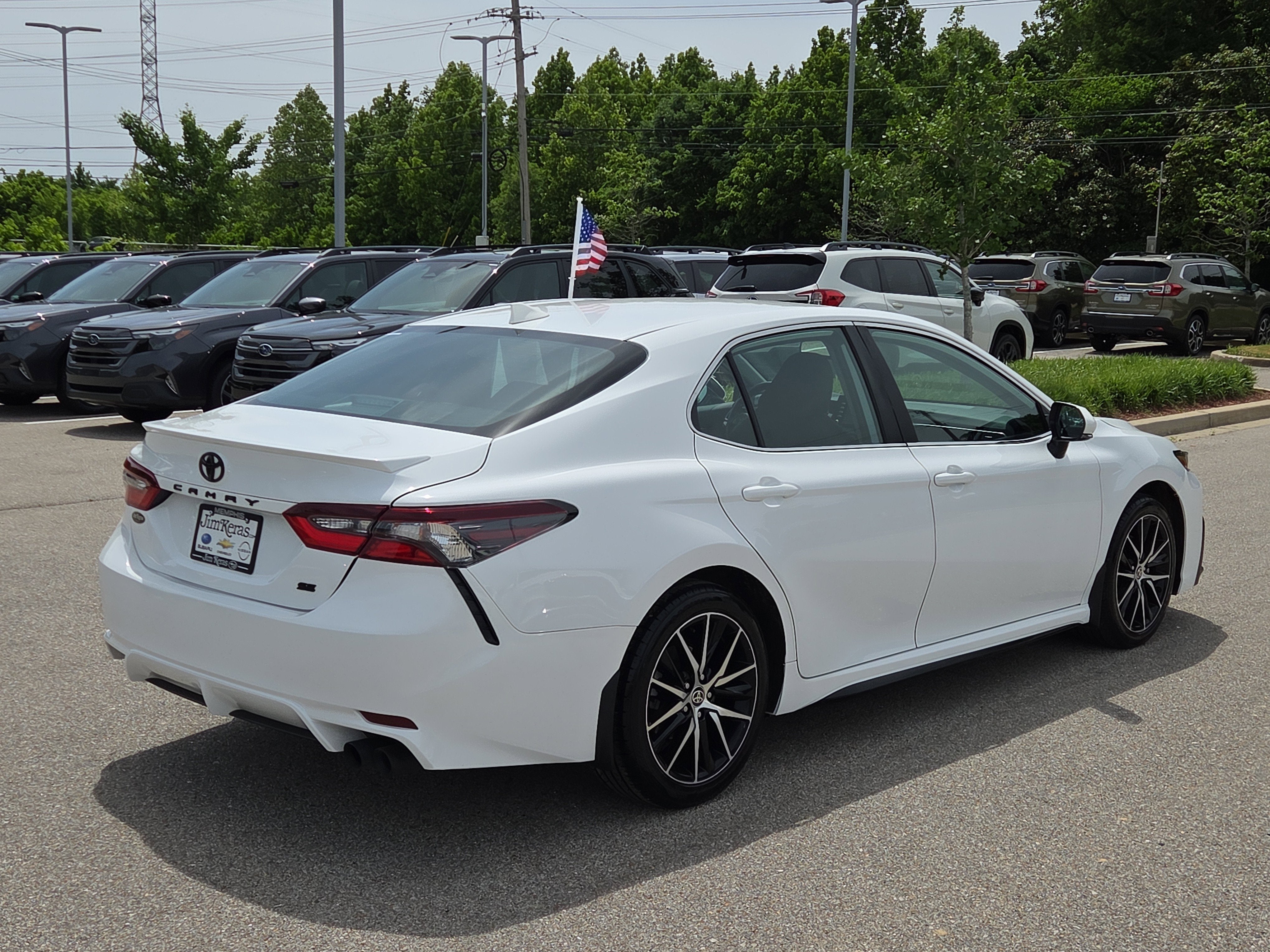 2024 Toyota Camry SE