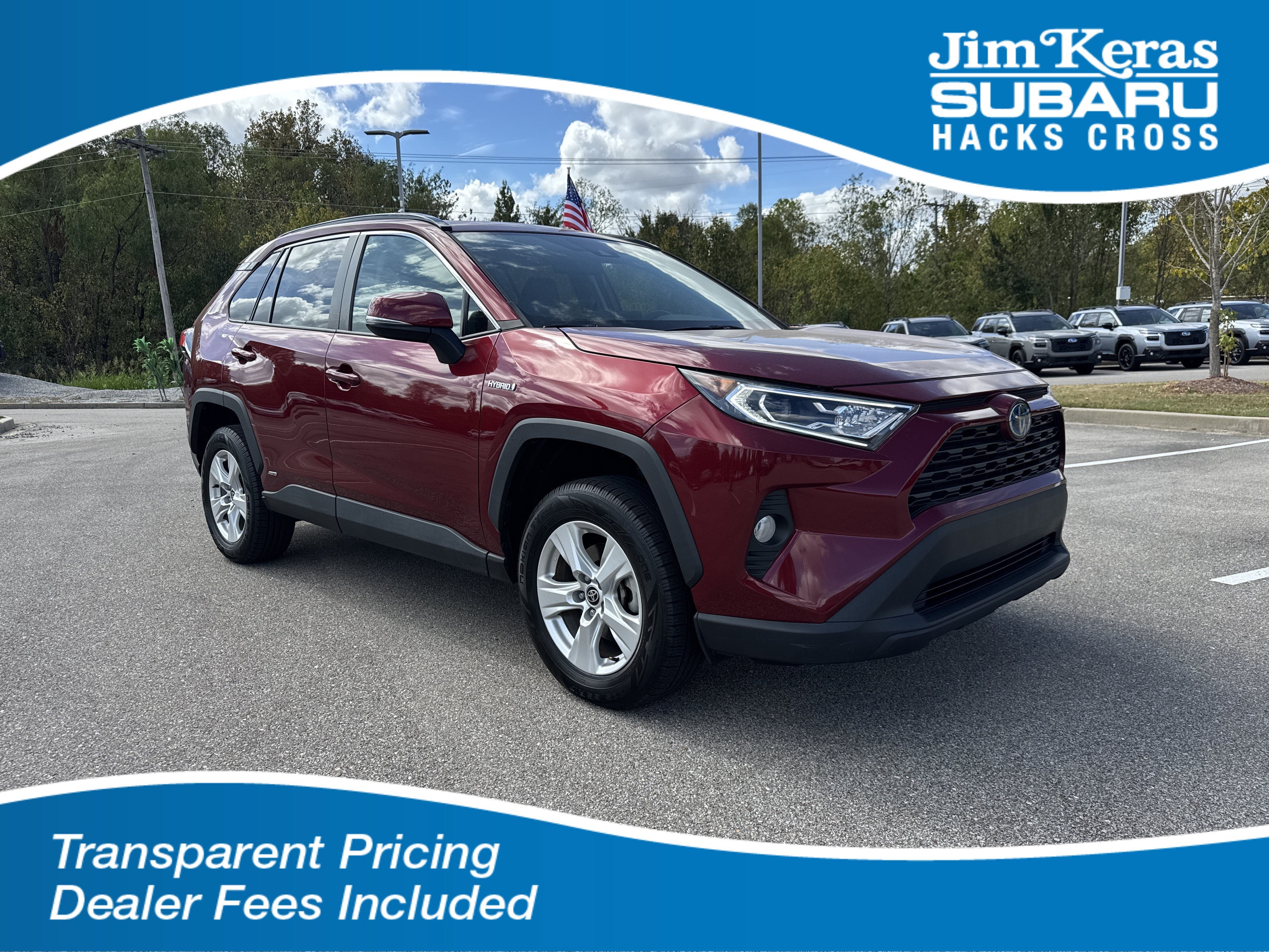2021 Toyota RAV4 Hybrid XLE