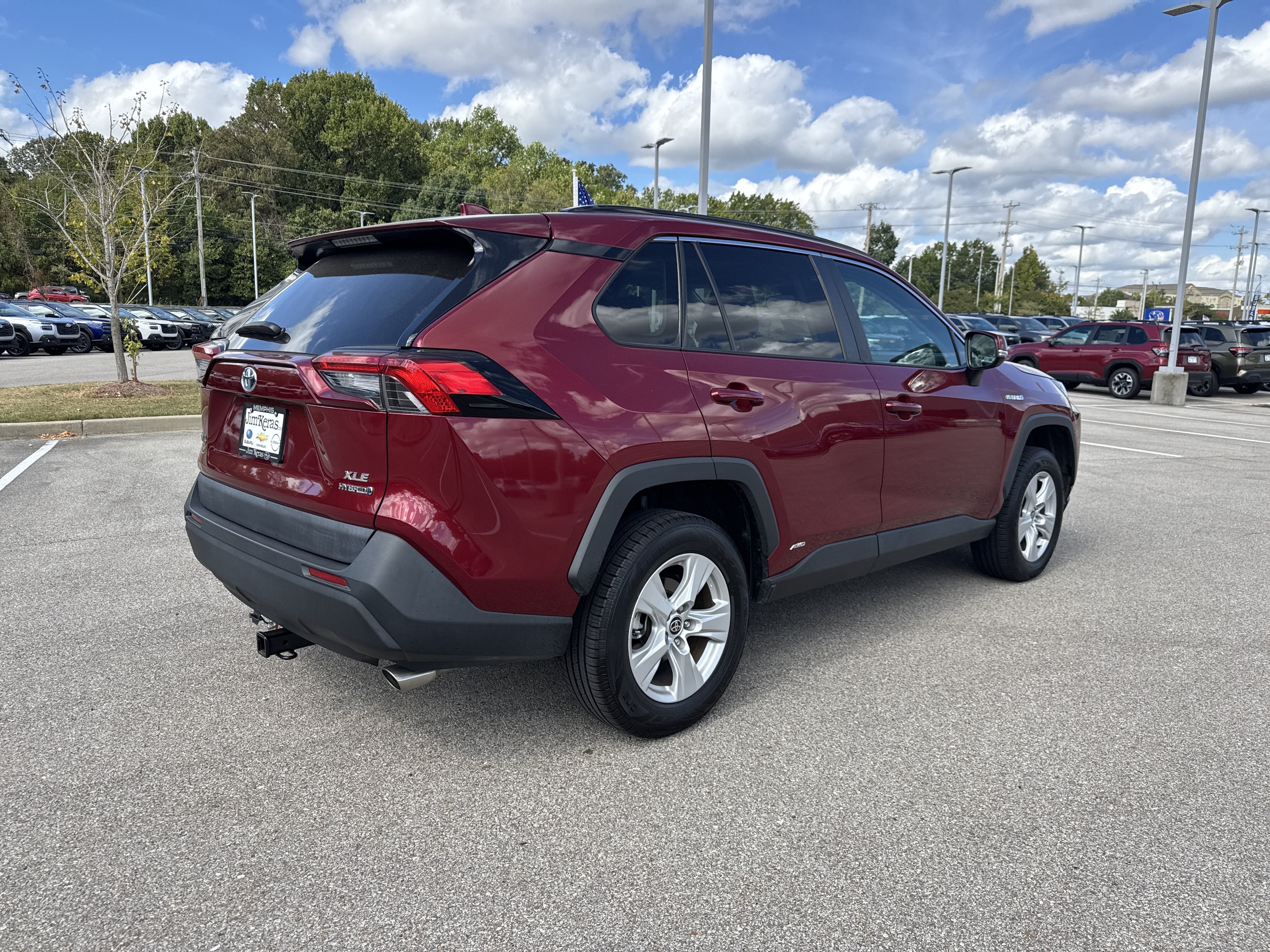 2021 Toyota RAV4 Hybrid XLE