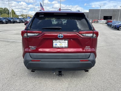 2021 Toyota RAV4 Hybrid XLE