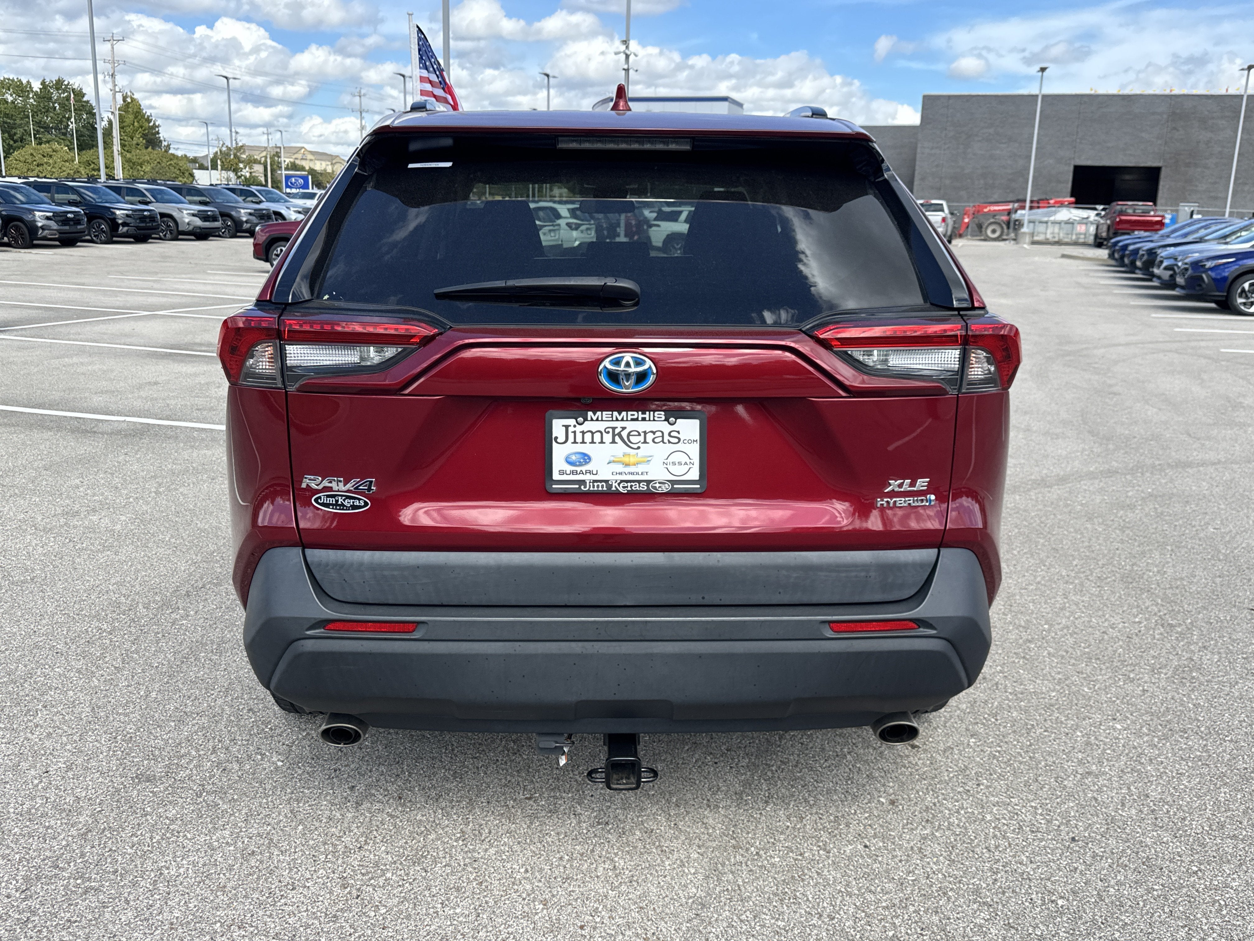 2021 Toyota RAV4 Hybrid XLE