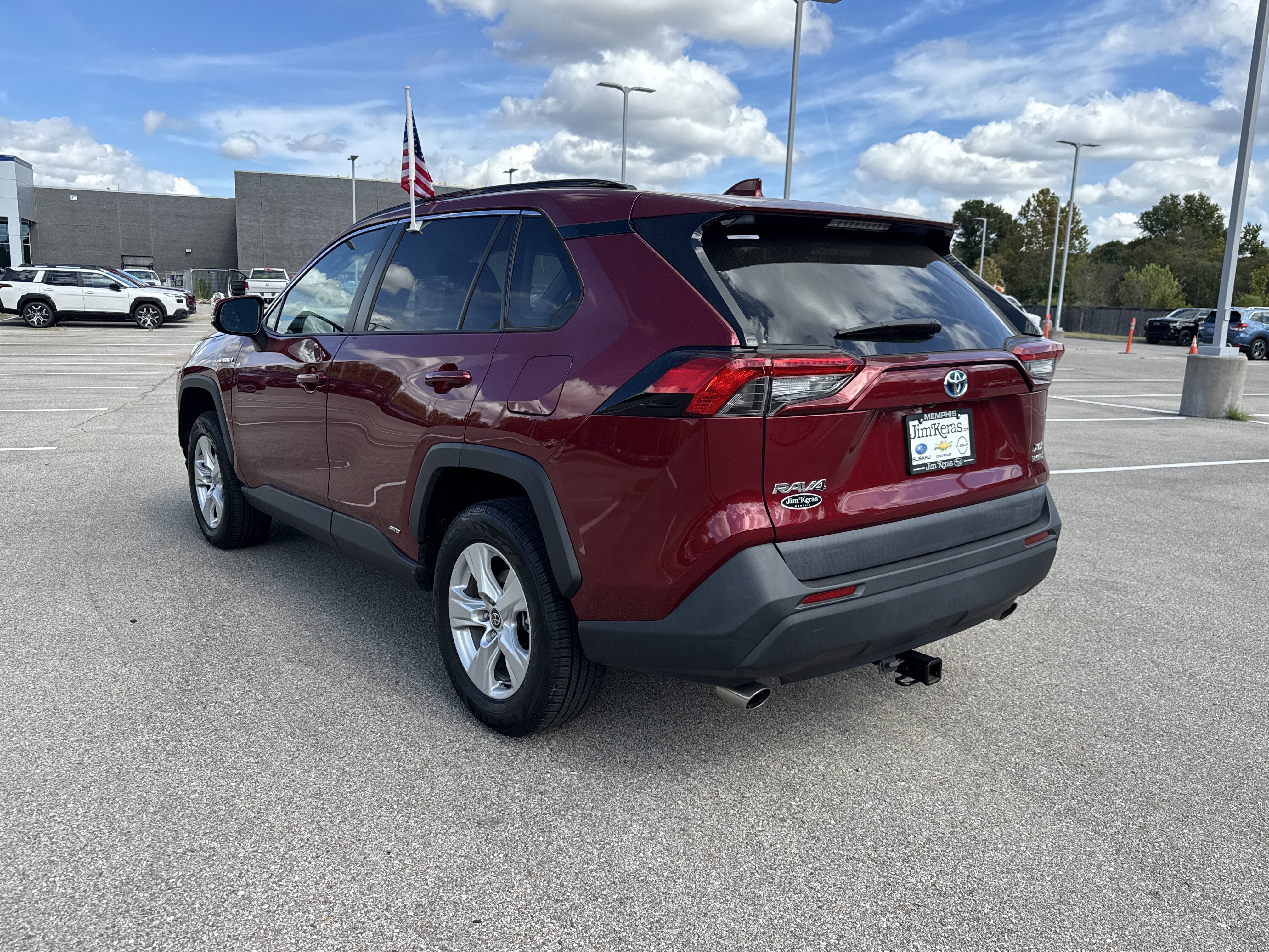 2021 Toyota RAV4 Hybrid XLE