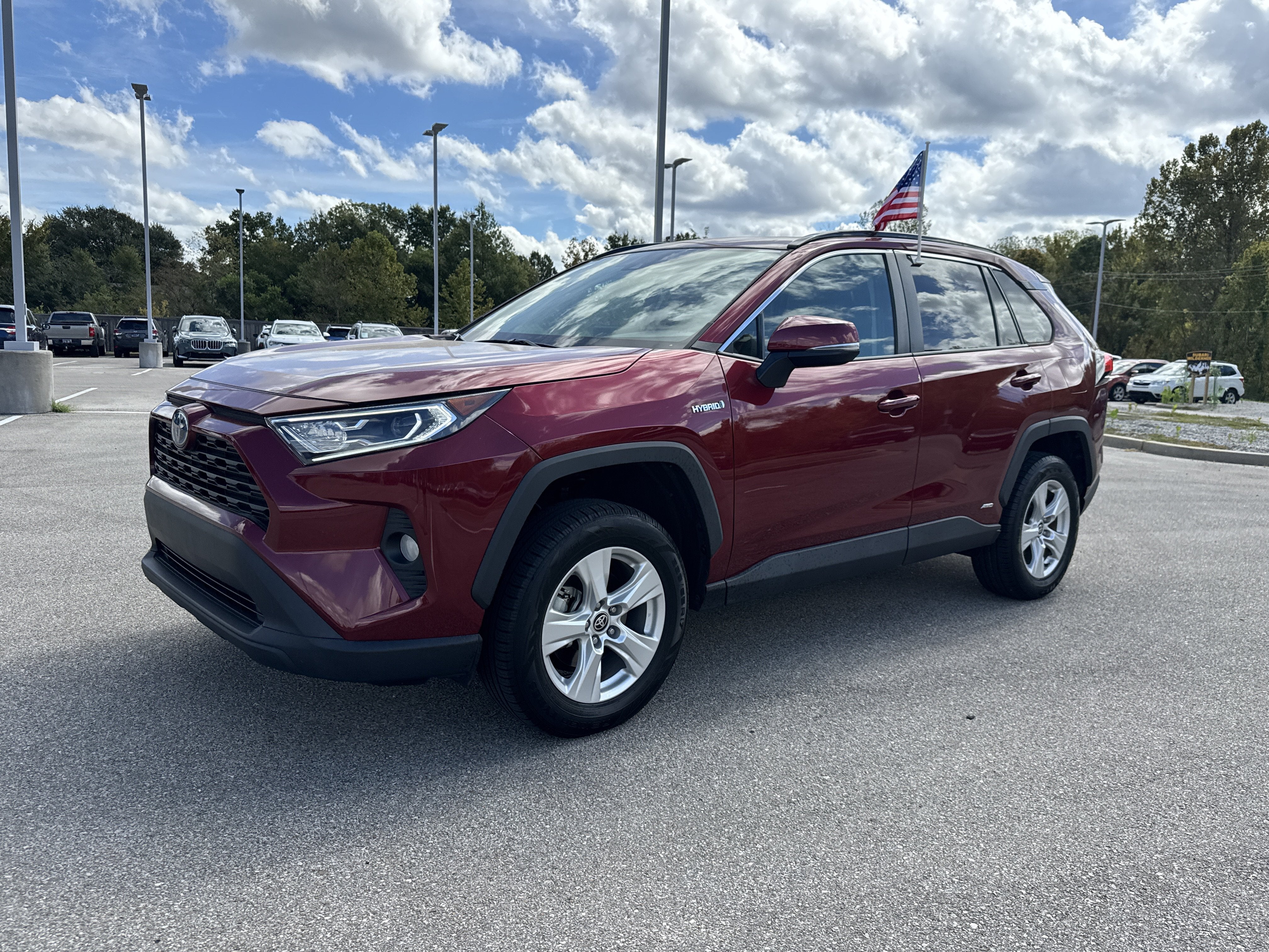 2021 Toyota RAV4 Hybrid XLE