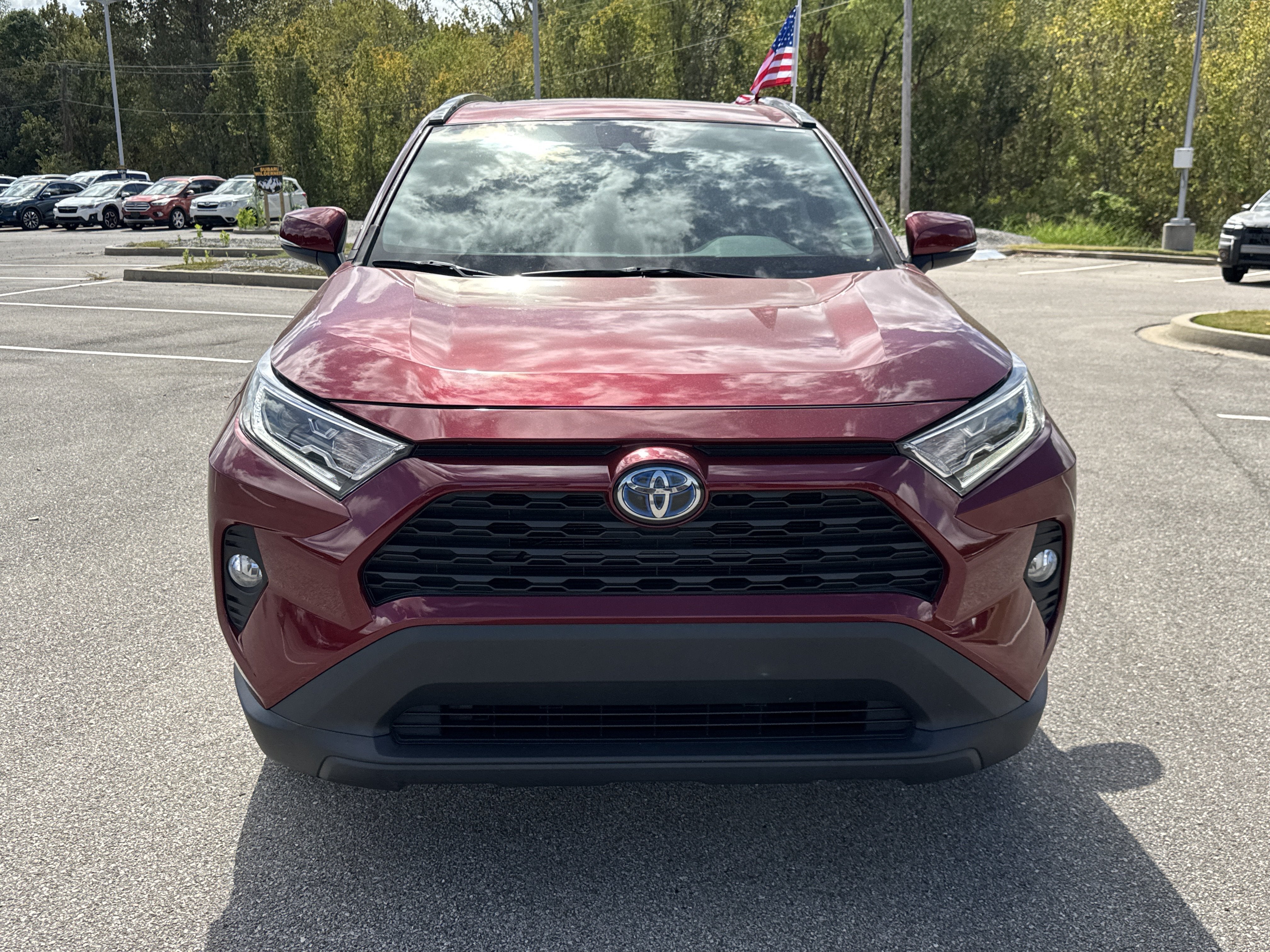 2021 Toyota RAV4 Hybrid XLE