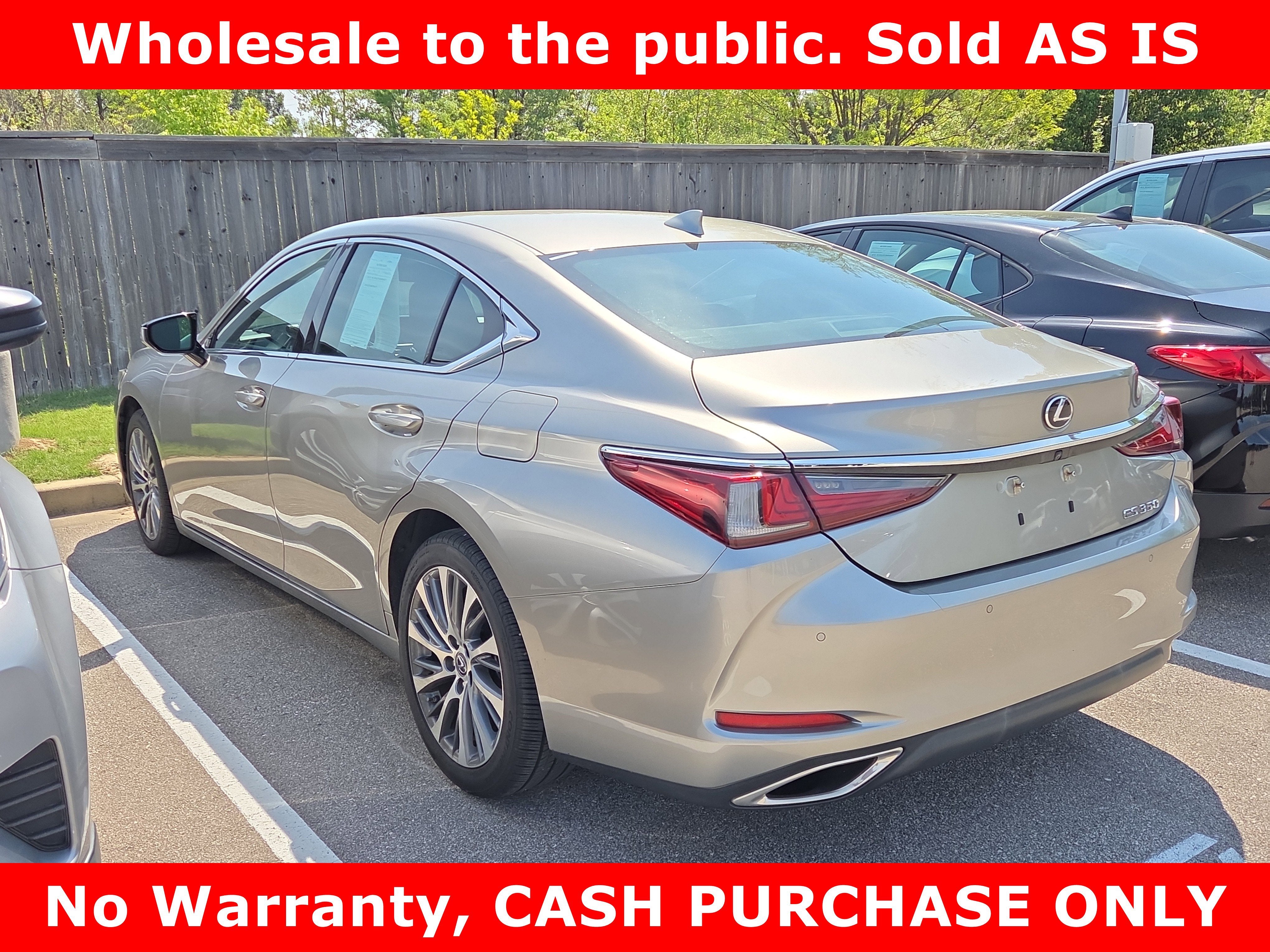 2019 Lexus ES 350 ES 350