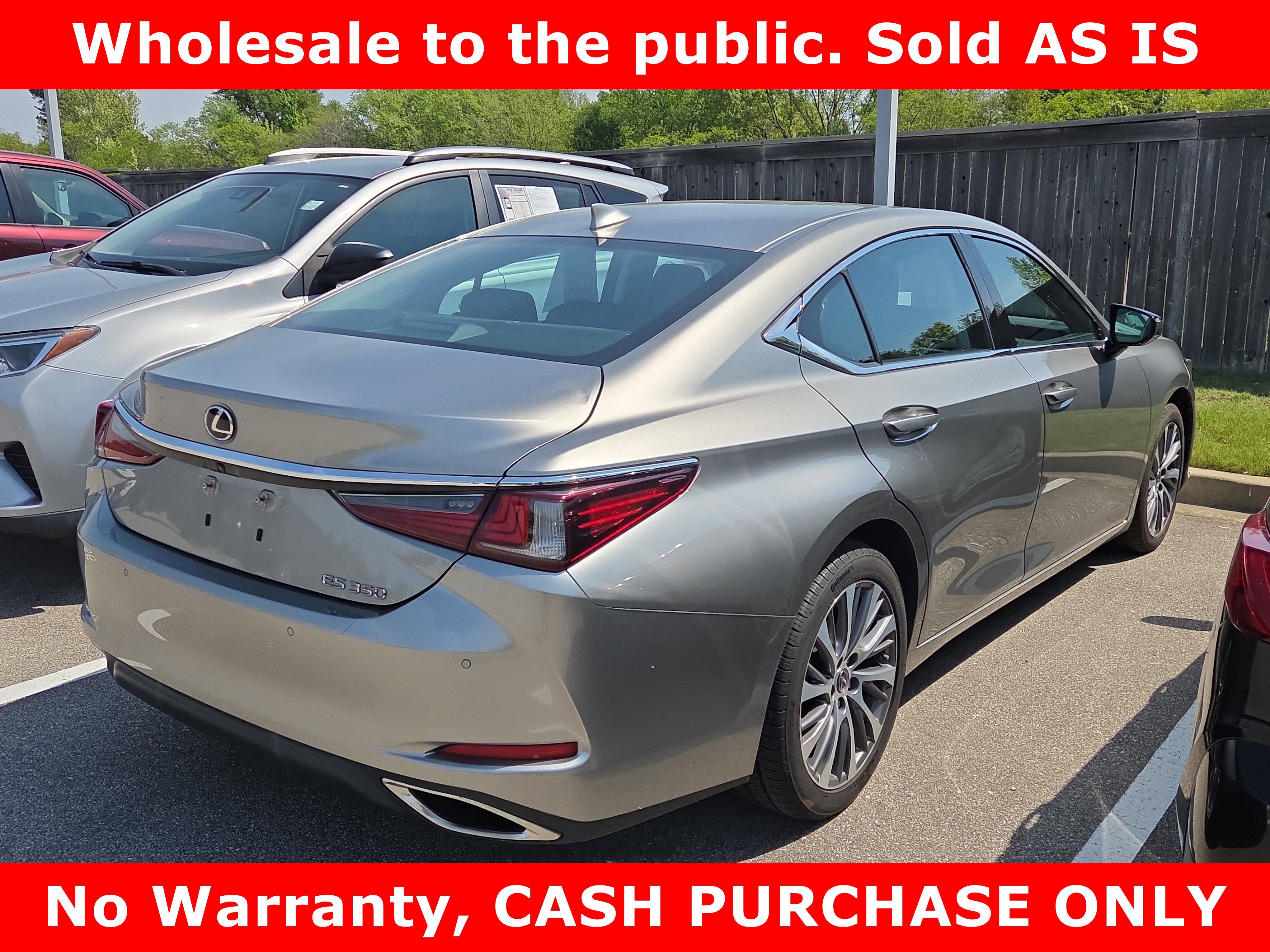 2019 Lexus ES 350 ES 350