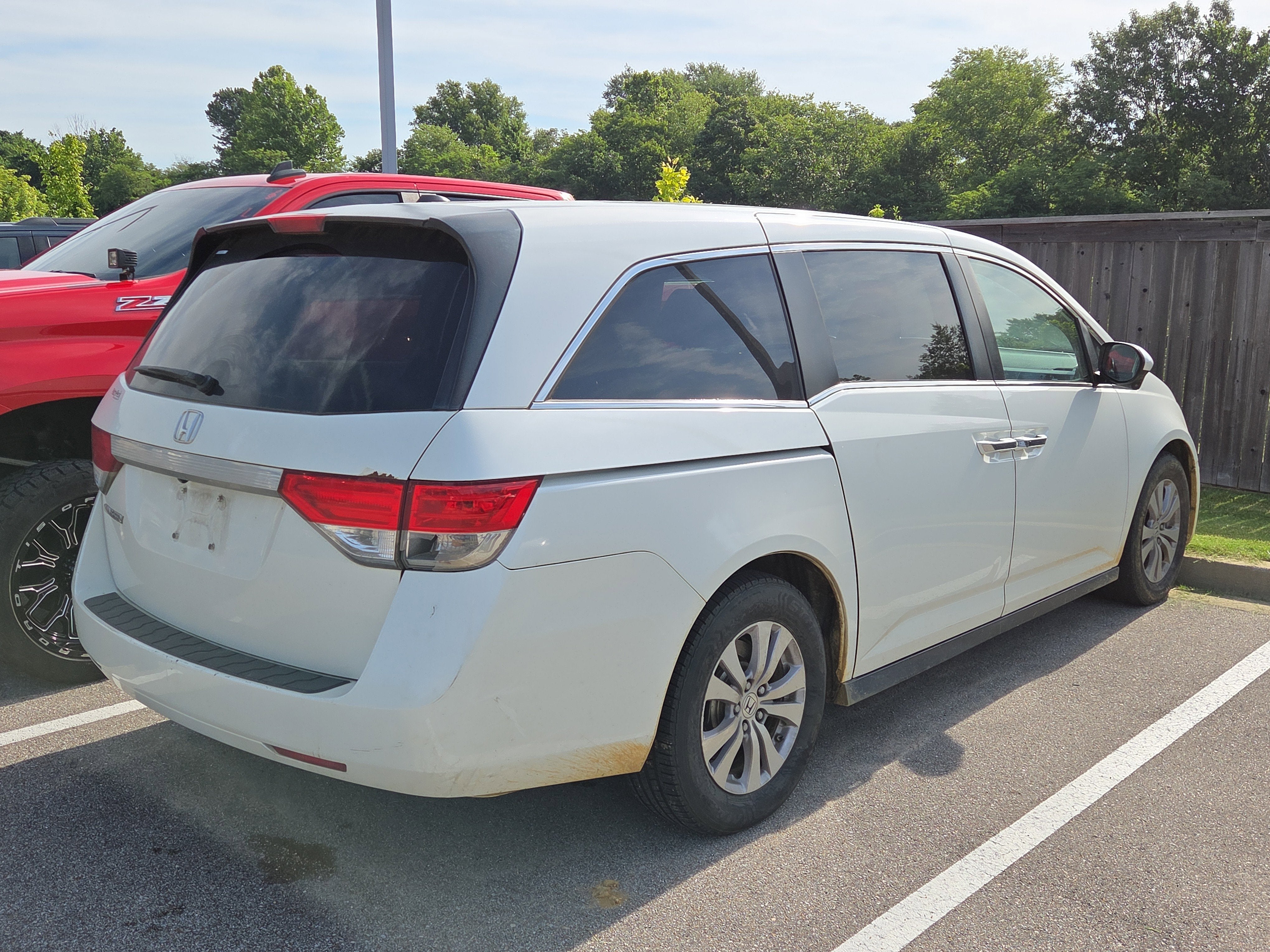 2017 Honda Odyssey EX-L