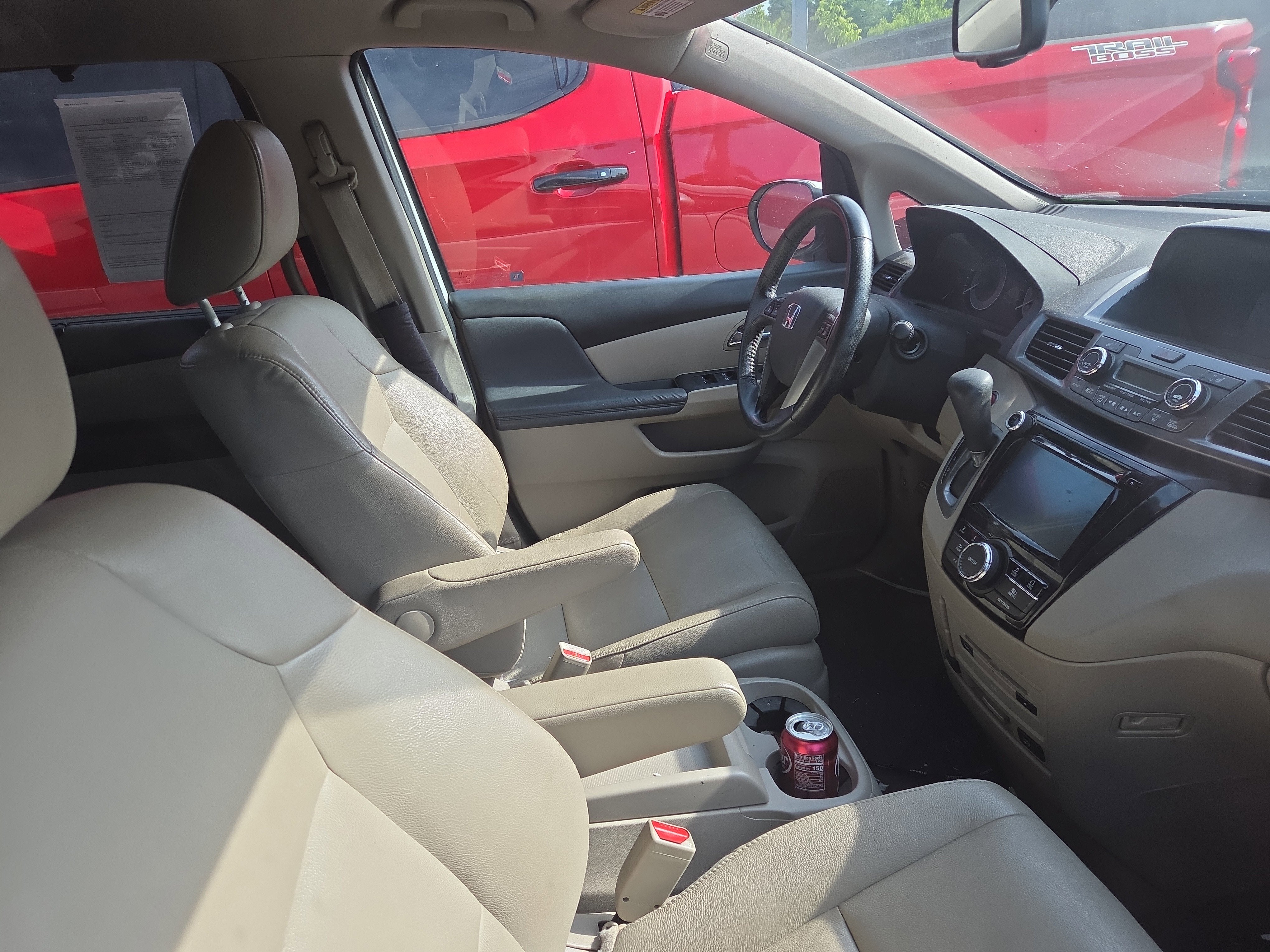2017 Honda Odyssey EX-L